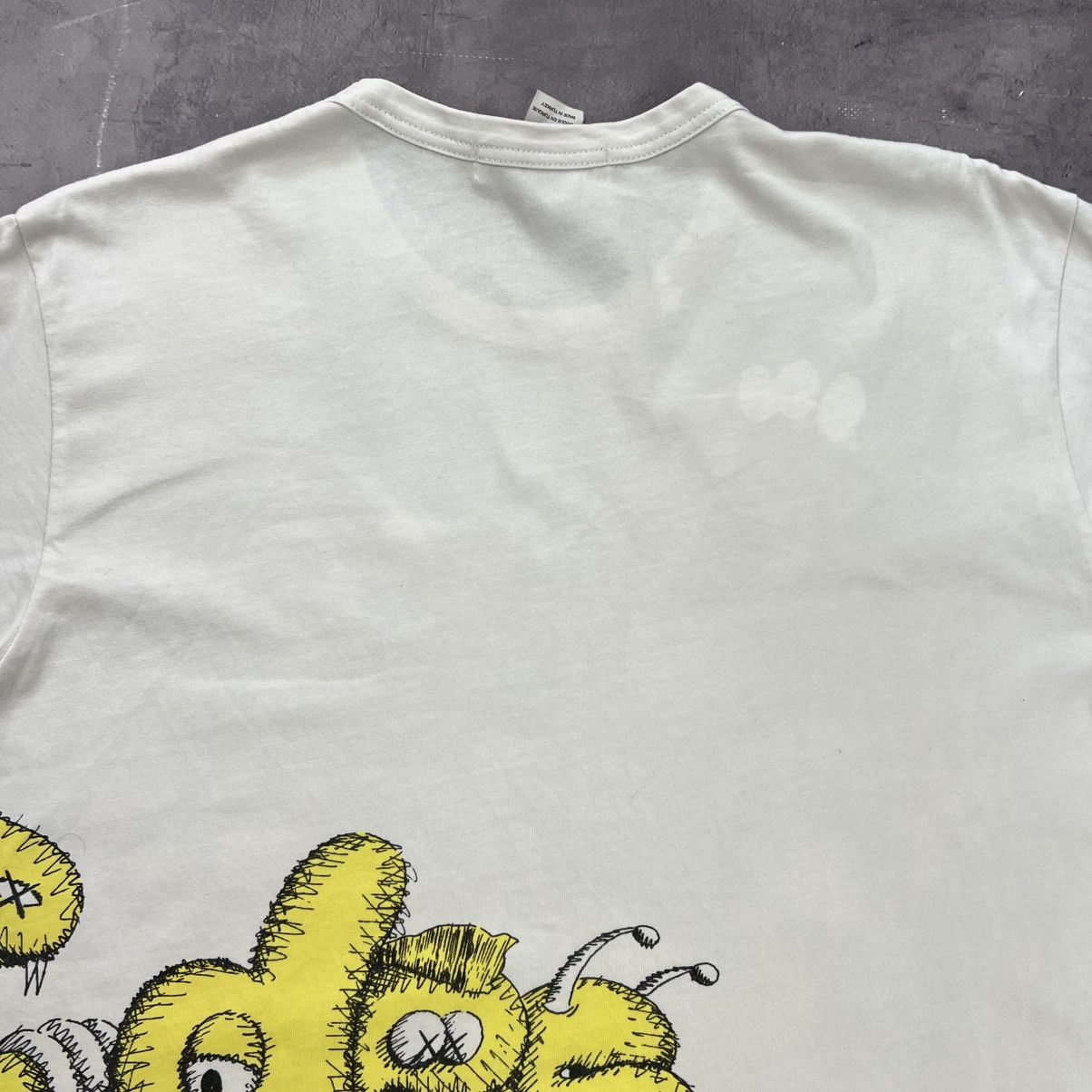 Comme des Garcons Rare! Comme Des Garcons x Kaws Overprint Tee Y2K Size US L / EU 52-54 / 3 - 15 Thumbnail