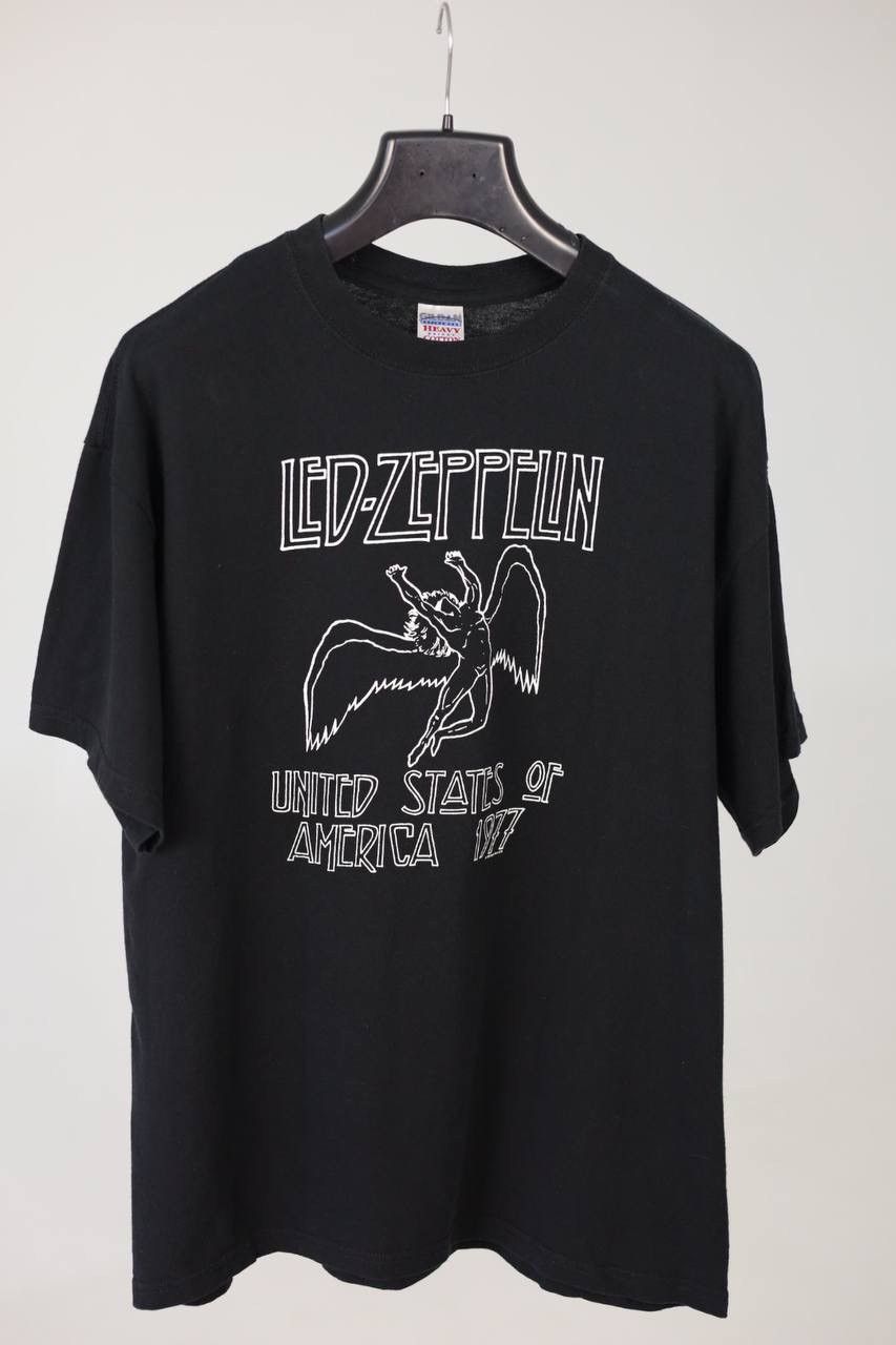 Vintage Led Zeppelin 2000 Vintage T-Shirt Size US XL / EU 56 / 4 - 1 Thumbnail