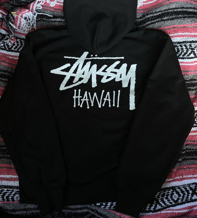 Stussy hawaii discount hoodie