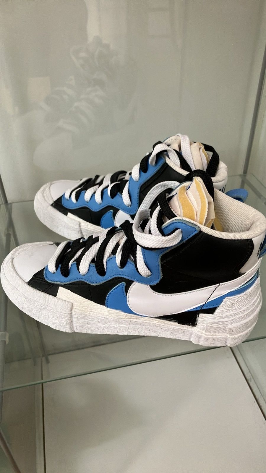 19781969 　nike Sacai sacai Turn out the Lights on the Nike Blazer - Releases