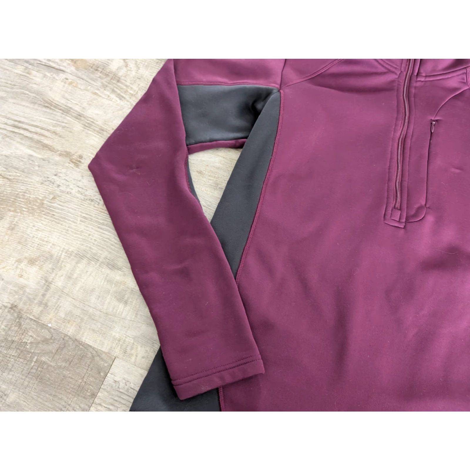 Rab RAB Jacket Womens XL Purple PS Zip Top Polartec Stretch Outdoor Shirt Hoodie? Size XL / US 12-14 / IT 48-50 - 5 Thumbnail