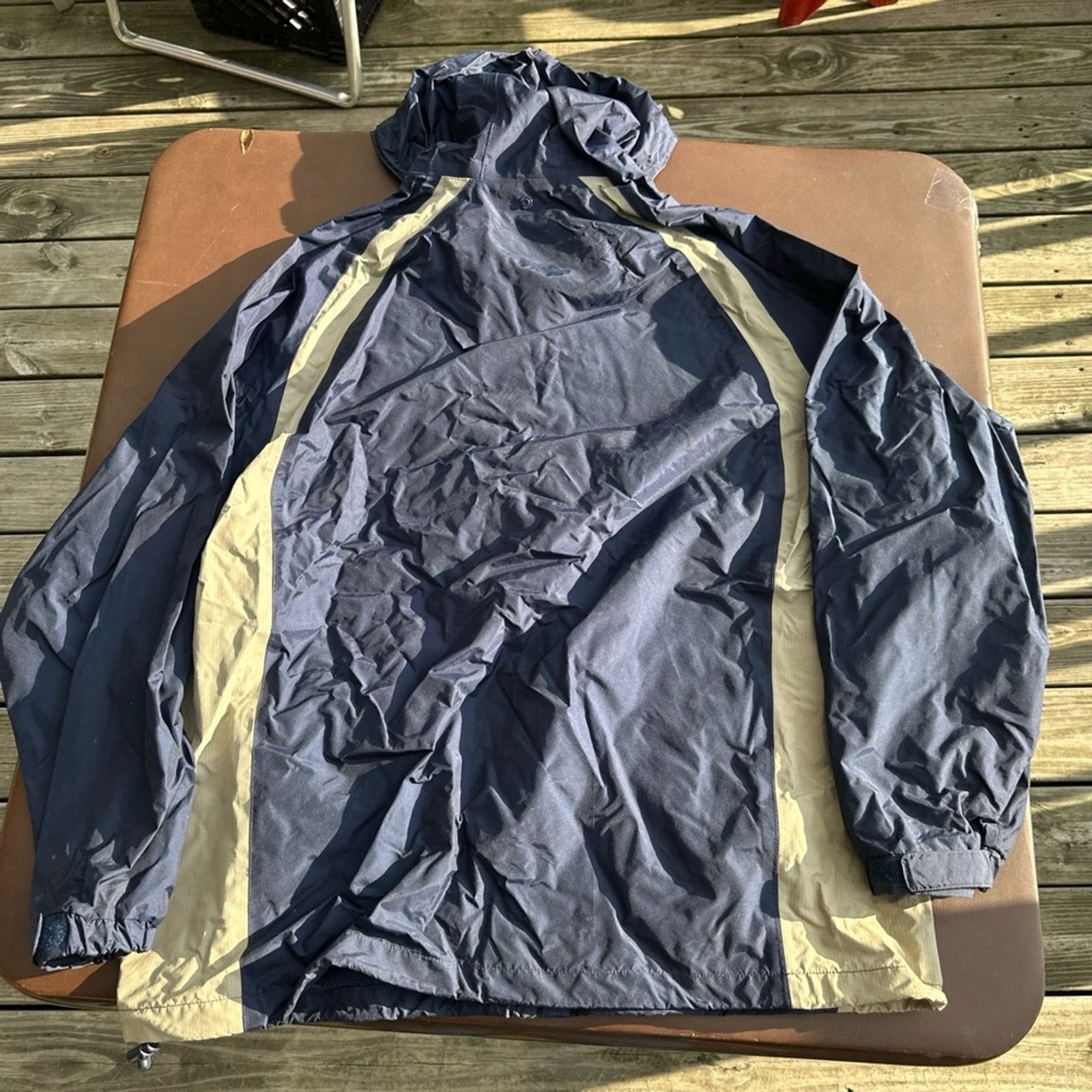 Coleman Coleman Navy‎ and Beige Windbreaker Size US XXL / EU 58 / 5 - 3 Thumbnail