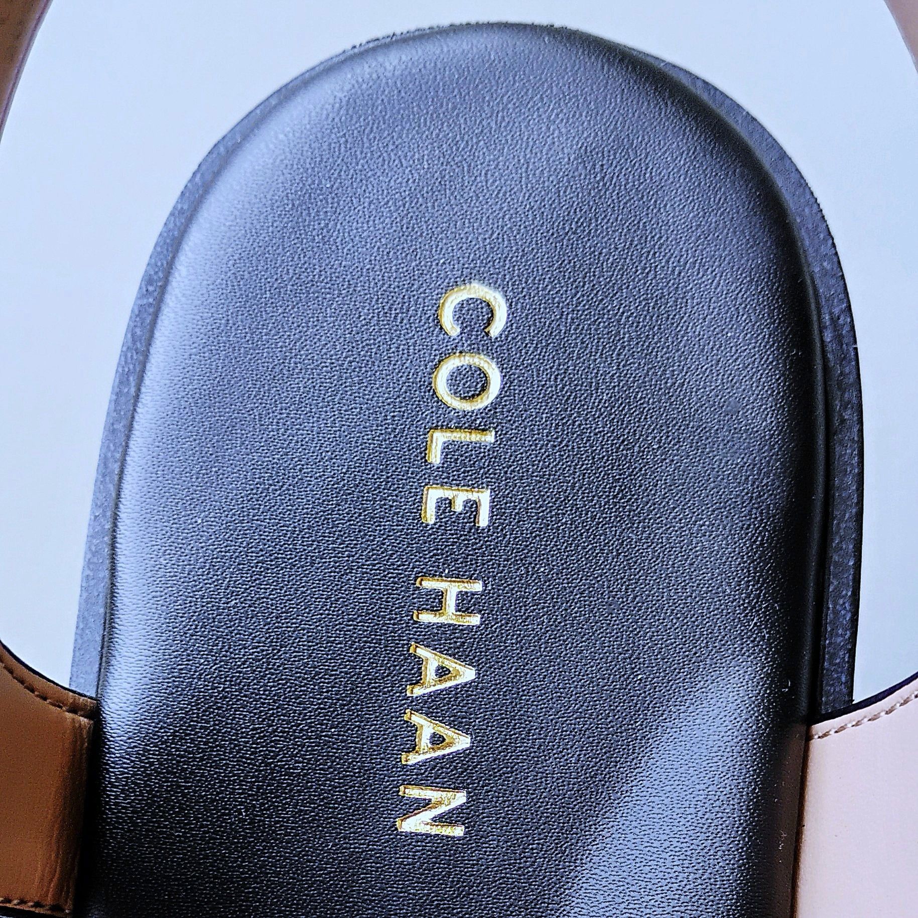 Cole Haan Cole Haan Women's Flynn Fishman Sandals in Amazing Black Size US 7 / IT 37 - 9 Thumbnail
