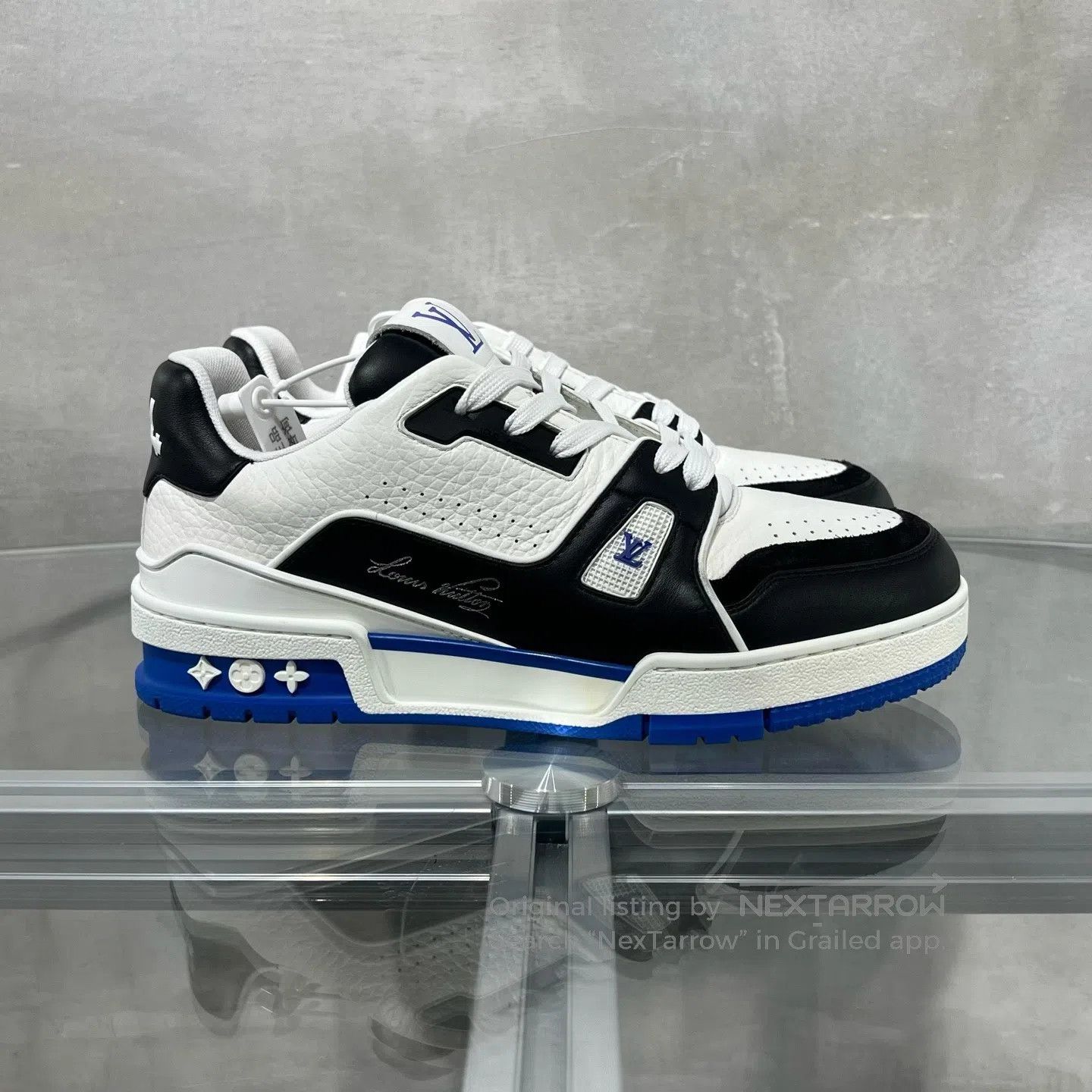 Louis Vuitton Louis Vuitton Trainer Fujihara Hiroshi 2.0 shoes Size US 6.5 / IT 36.5 - 4 Thumbnail