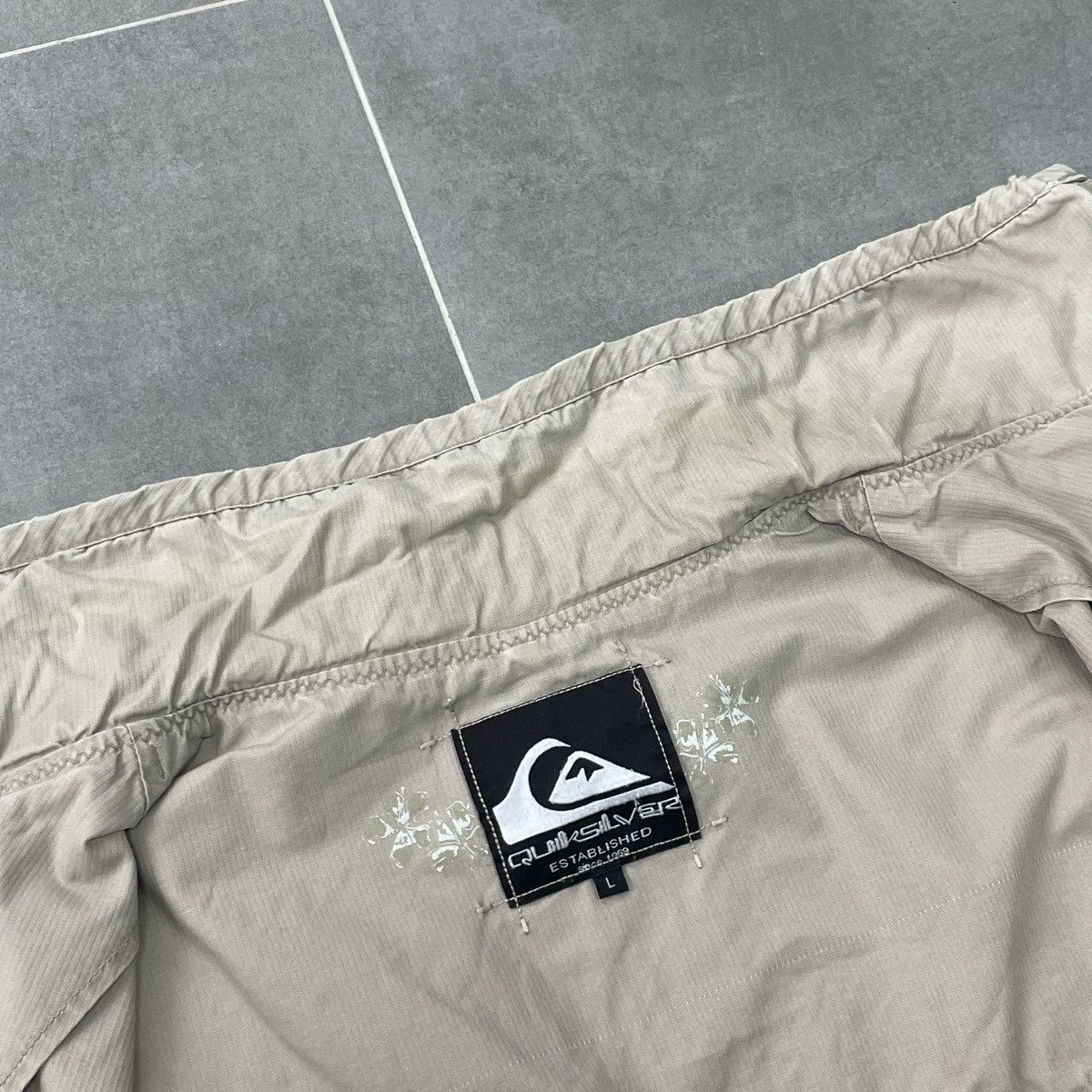 Quiksilver × Vintage Quiksilver Jacket Size L Size US L / EU 52-54 / 3 - 14 Thumbnail