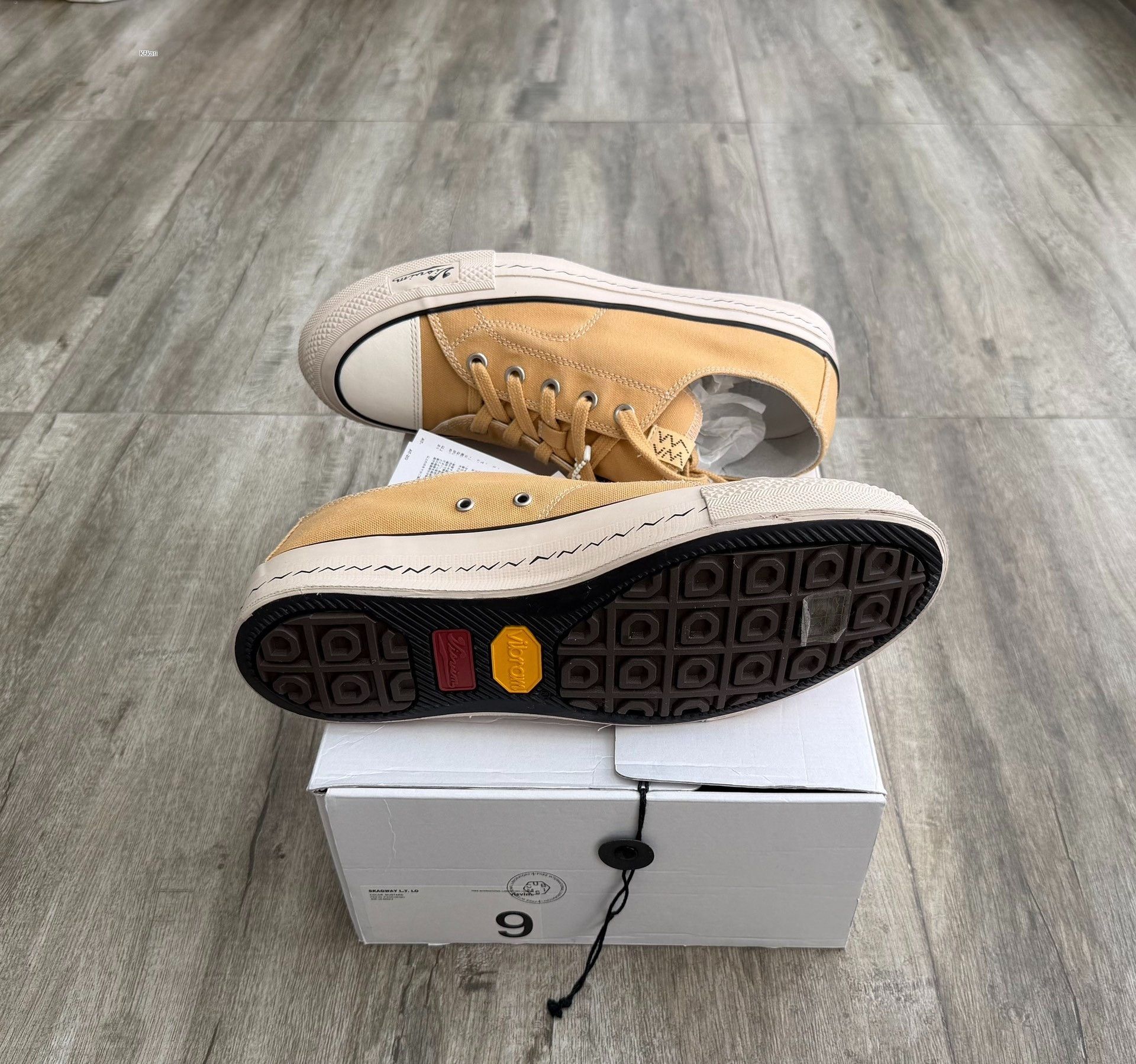 Visvim VISVIM SKAGWAY L.T.LO Low-Top Canvas Size US 9 / EU 42 - 6 Thumbnail