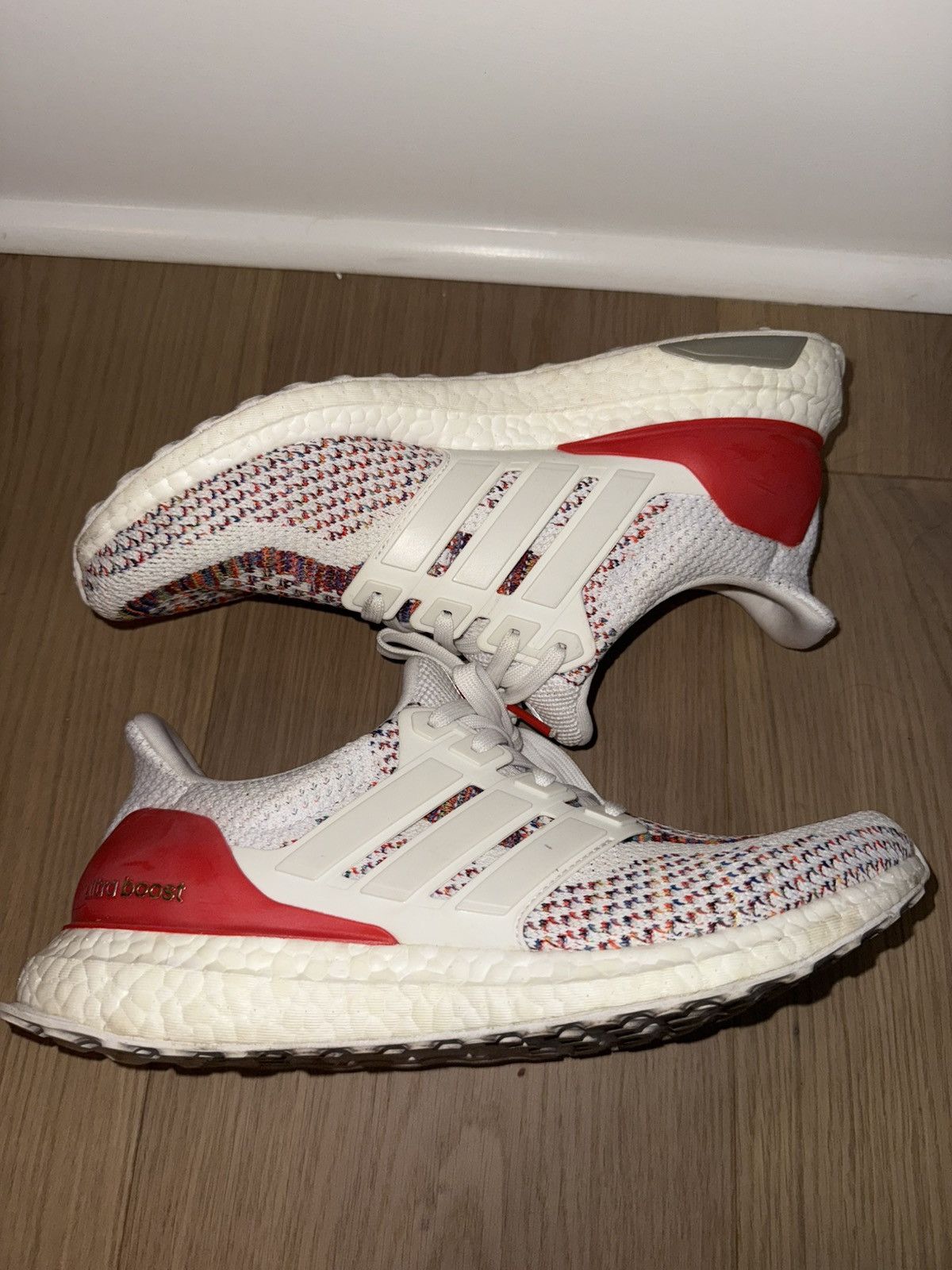 Adidas Multi-color Ultraboost 2.0 Size US 8.5 / EU 41-42 - 4 Thumbnail