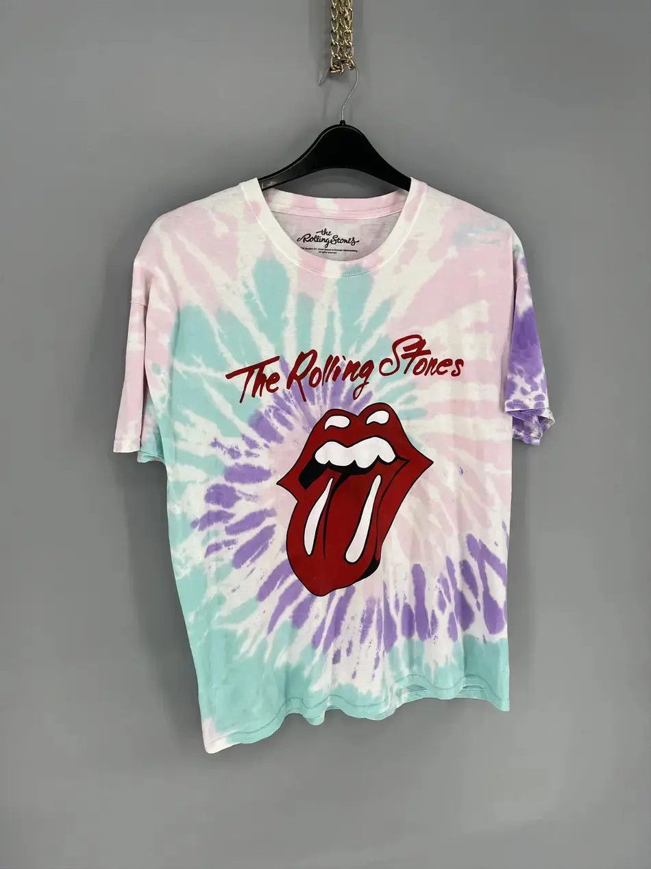 Band Tees Vintage Y2K 2022 The Rolling Stones Band T-Shirt Size US M / EU 48-50 / 2 - 3 Thumbnail
