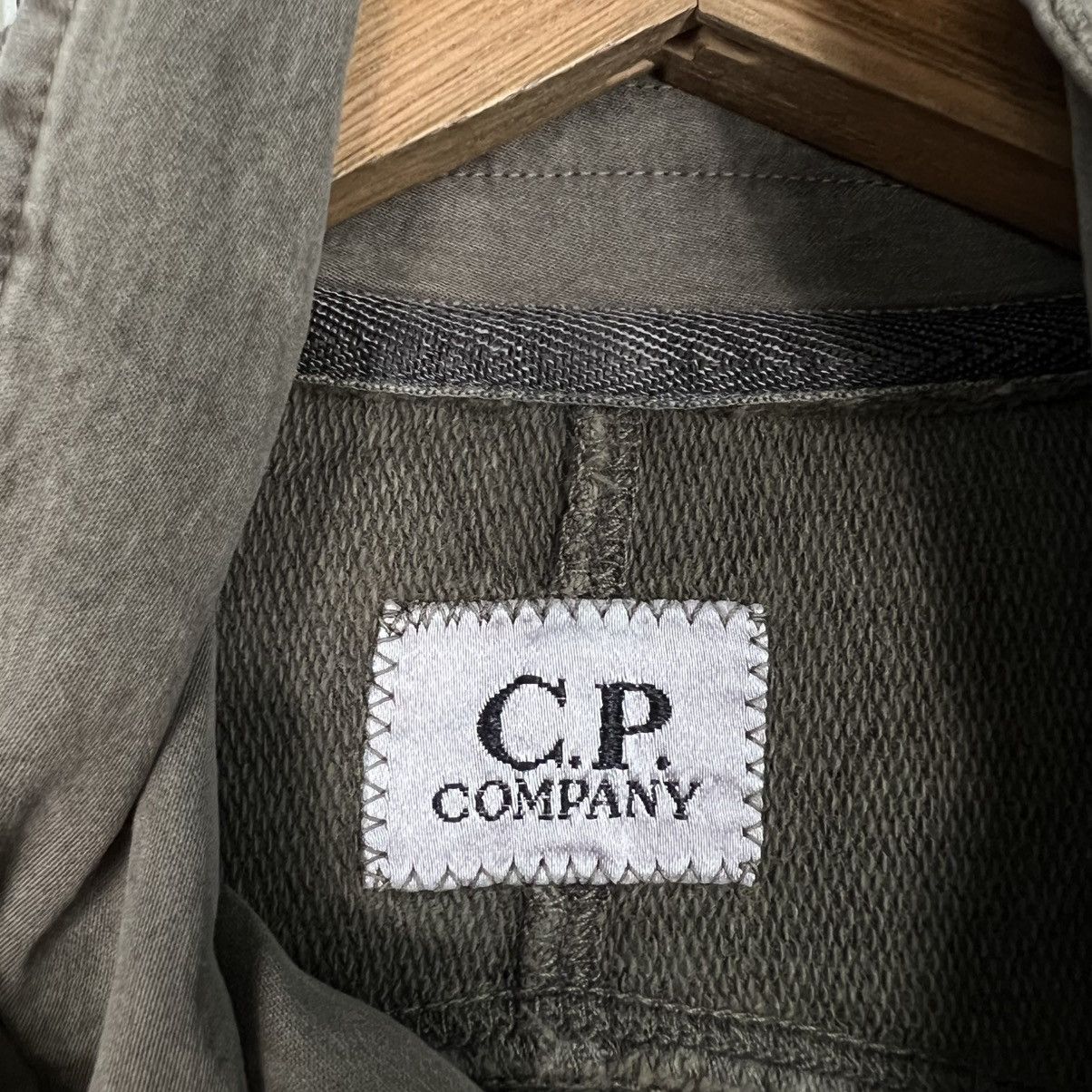 C.P. Company C.P. COMPANY Half Zip Turtleneck Pullover Sweater #4245-C193 Size US M / EU 48-50 / 2 - 12 Thumbnail