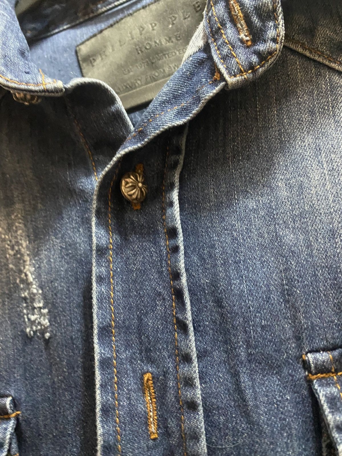 Philipp Plein Luxury drip philipp plein skull cekins shirt button up Size US S / EU 44-46 / 1 - 12 Thumbnail