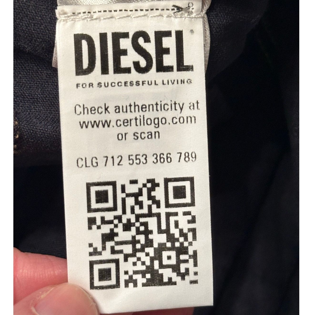 Diesel D-Chino-Work Straight Relaxed Jeans 0jgas size 29 Dusty Blue Size US 29 - 14 Thumbnail