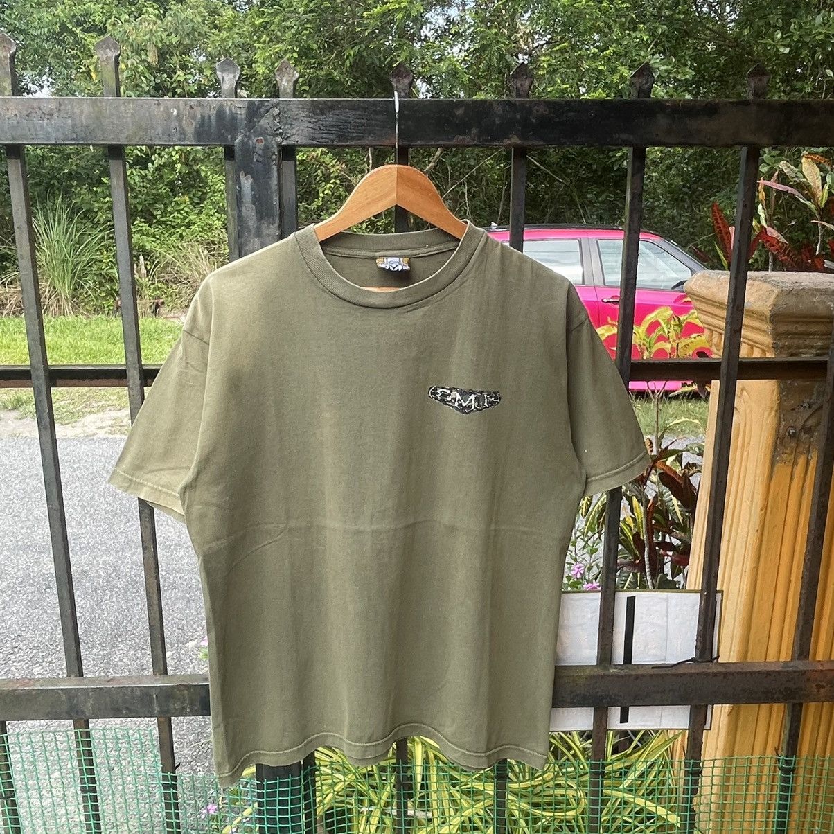 Welcome Skateboards 🔥Vintage 90s SMP Skateboard Camo Box Logo Sun Faded Tee Size US L / EU 52-54 / 3 - 2 Thumbnail