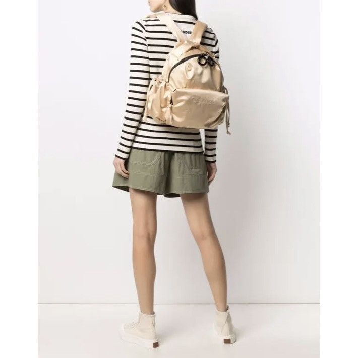 See by Chloe See by Chloe Tilly Satin Mini Backpack Biscotti Beige NWT Size ONE SIZE - 2 Thumbnail