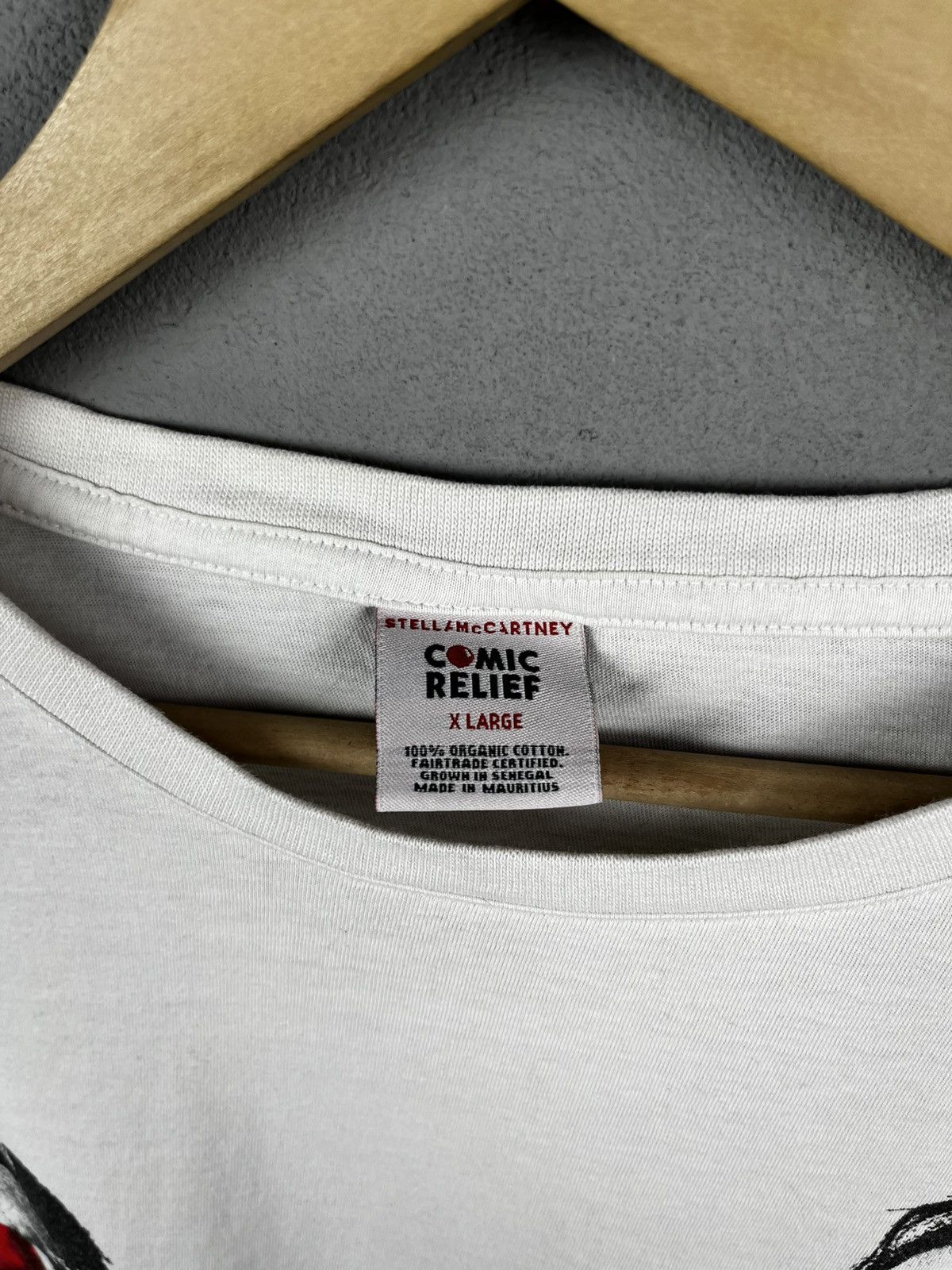 Stella McCartney Comic Relief Stella McCartney vintage t-shirts size xl Size US XL / EU 56 / 4 - 2 Thumbnail