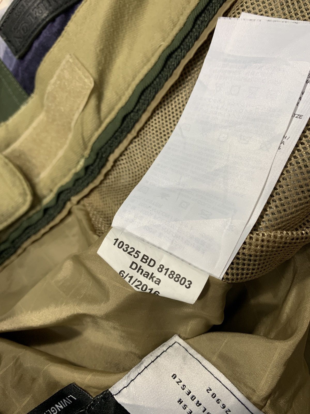 Vintage Burton Snowboard OG Tactical Pant Snow Multicolour Pocket Size US 34 / EU 50 - 10 Thumbnail