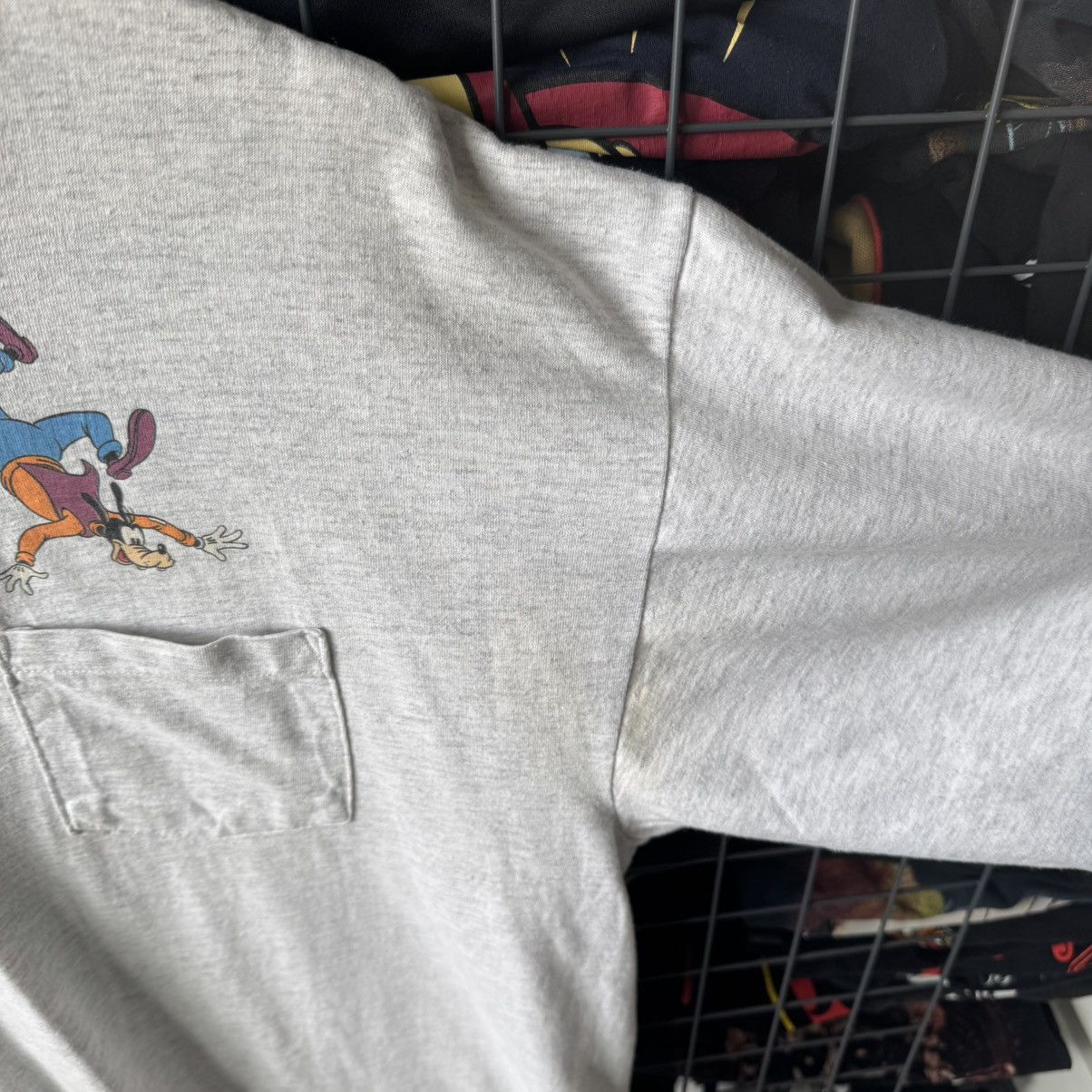 Disney Vintage 90s Disney Designs Goofy T-shirt Size US XL / EU 56 / 4 - 10 Thumbnail
