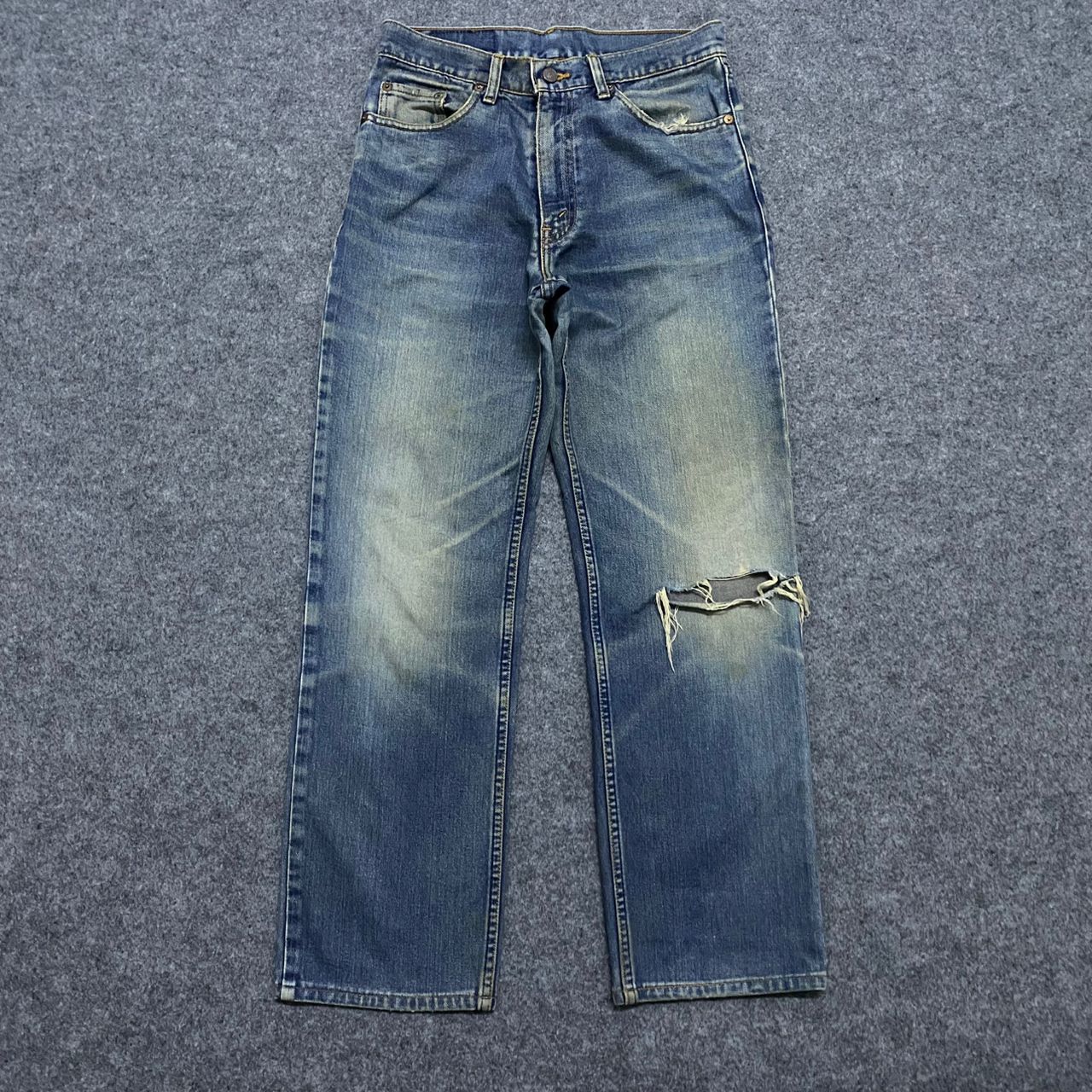 Levi's 💥Best Offer💥Vintage J22 Levis Distressed denim Size US 30 / EU 46 - 1 Thumbnail