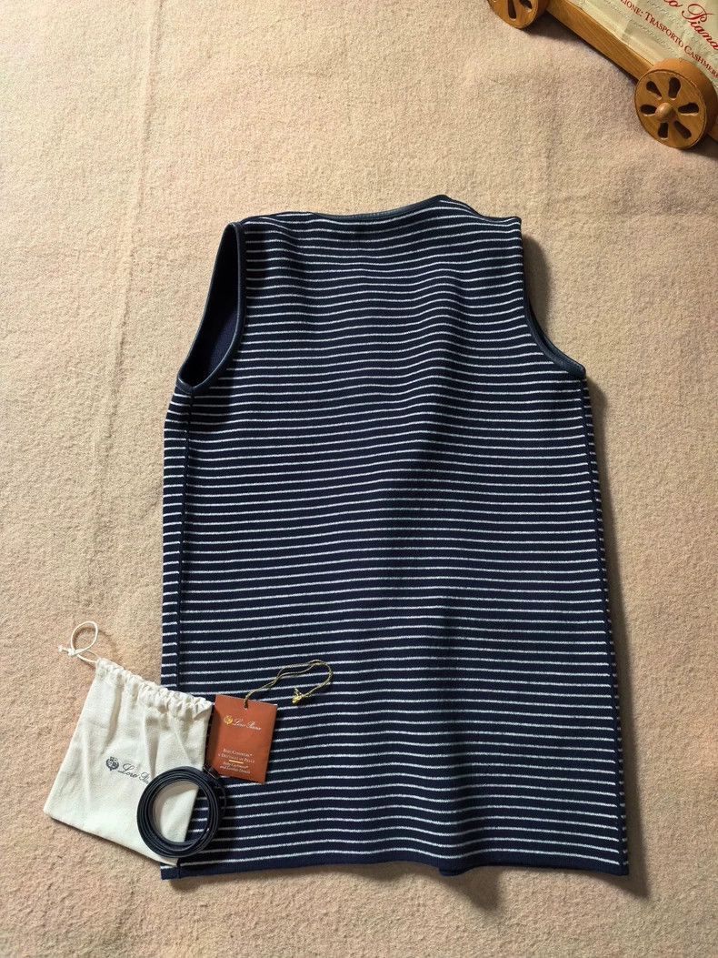 Loro Piana Loro Piana Cashmere Reversible Vest- Size US S / EU 44-46 / 1 - 5 Thumbnail