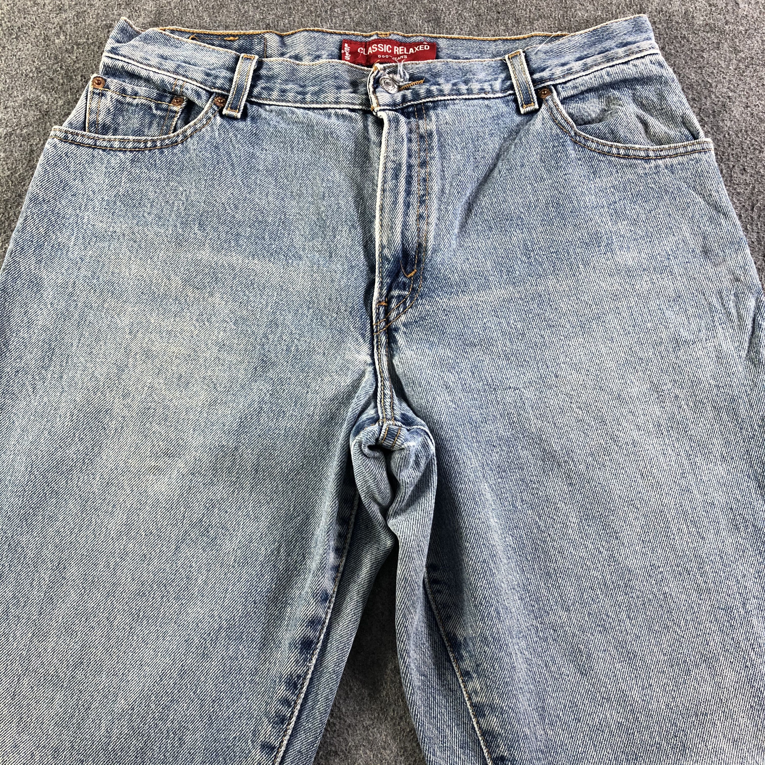 Levi's Vintage Levis 550 Jeans-J3447 Size 34" / US 12 / IT 48 - 3 Thumbnail