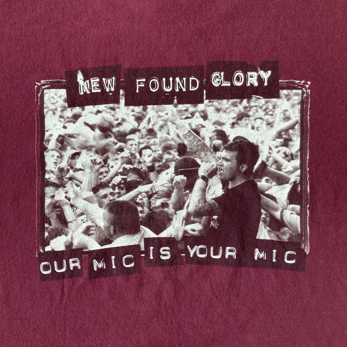 Gildan × Vintage vintage new found glory band tee Size US M / EU 48-50 / 2 - 2 Thumbnail