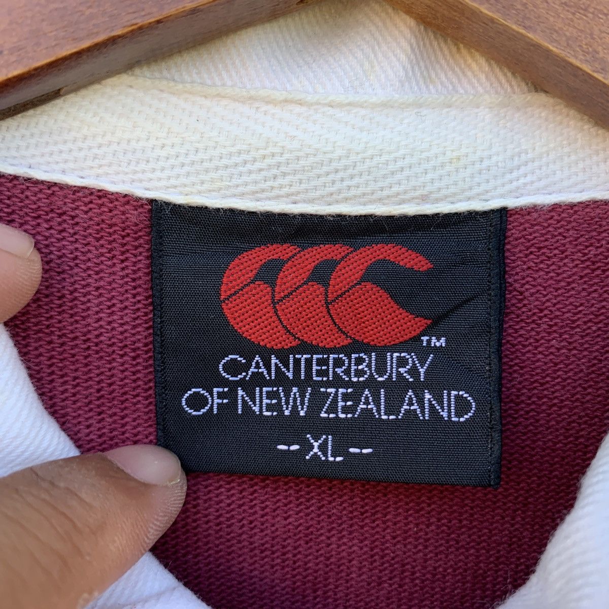 Canterbury of New Zealand Canterbury Of New Zealand Polo Rugby Size US L / EU 52-54 / 3 - 8 Thumbnail