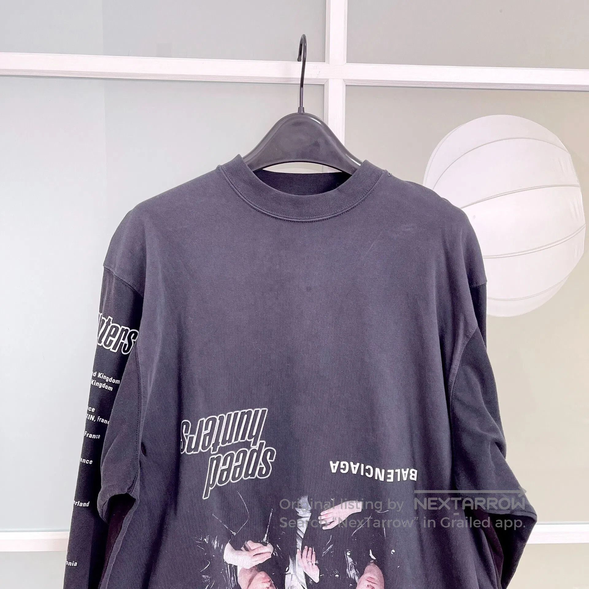 Balenciaga balenciaga logo short sleeve t. Size US L / EU 52-54 / 3 - 2 Thumbnail