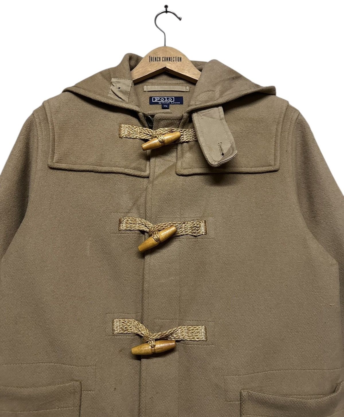 Polo Ralph Lauren Vtg🔥Polo Ralph Lauren Duffle Coat Wool Jacket Size US L / EU 52-54 / 3 - 6 Thumbnail