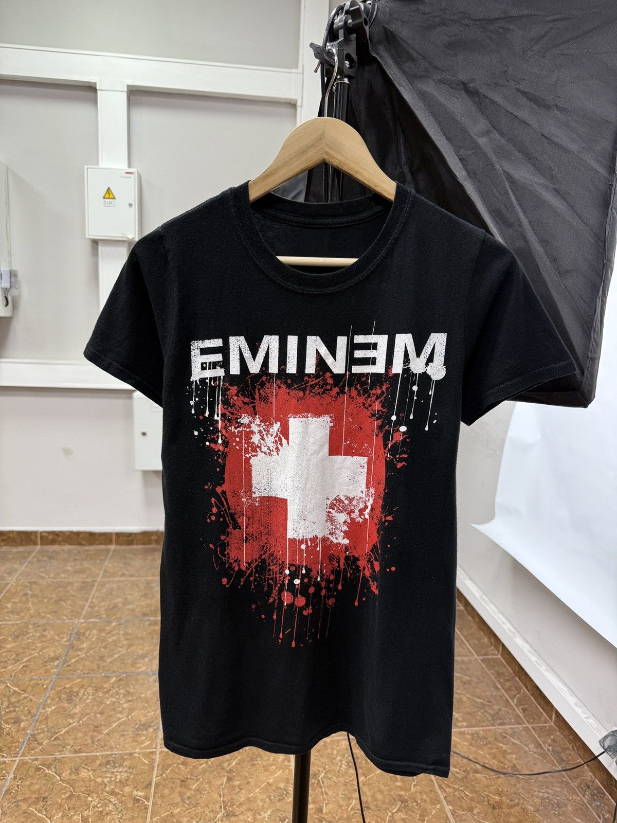 Eminem × Rap Tees × Vintage 🇺🇸 🎤 Vintage Eminem Slim Shady 2018 T-Shirt Rare Retro Hype Size US S / EU 44-46 / 1 - 1 Thumbnail