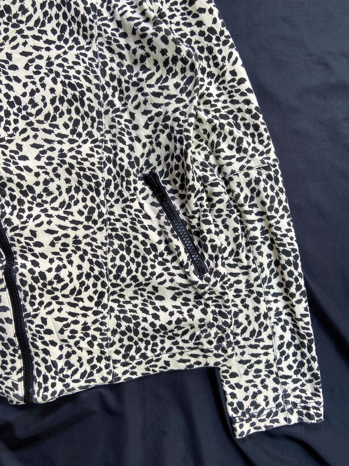 Japanese Brand SLY ASYMMETRICAL ZIP HOODIE Size US S / EU 44-46 / 1 - 7 Thumbnail