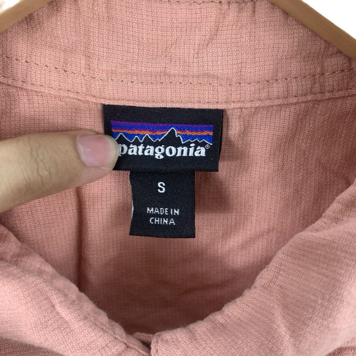 Patagonia PATAGONIA WORN WEAR Organic Button Up Shirt Size US S / EU 44-46 / 1 - 8 Thumbnail