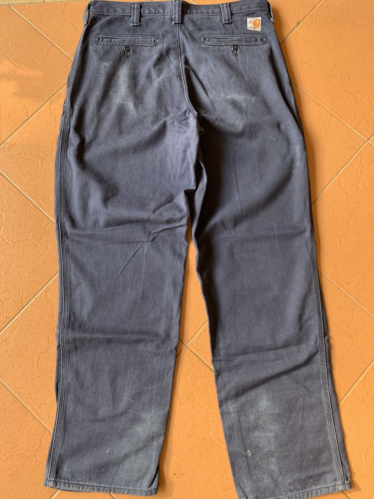 Carhartt Vintage Carhartt Flame Resistant Pants Size US 32 / EU 48 - 2 Thumbnail