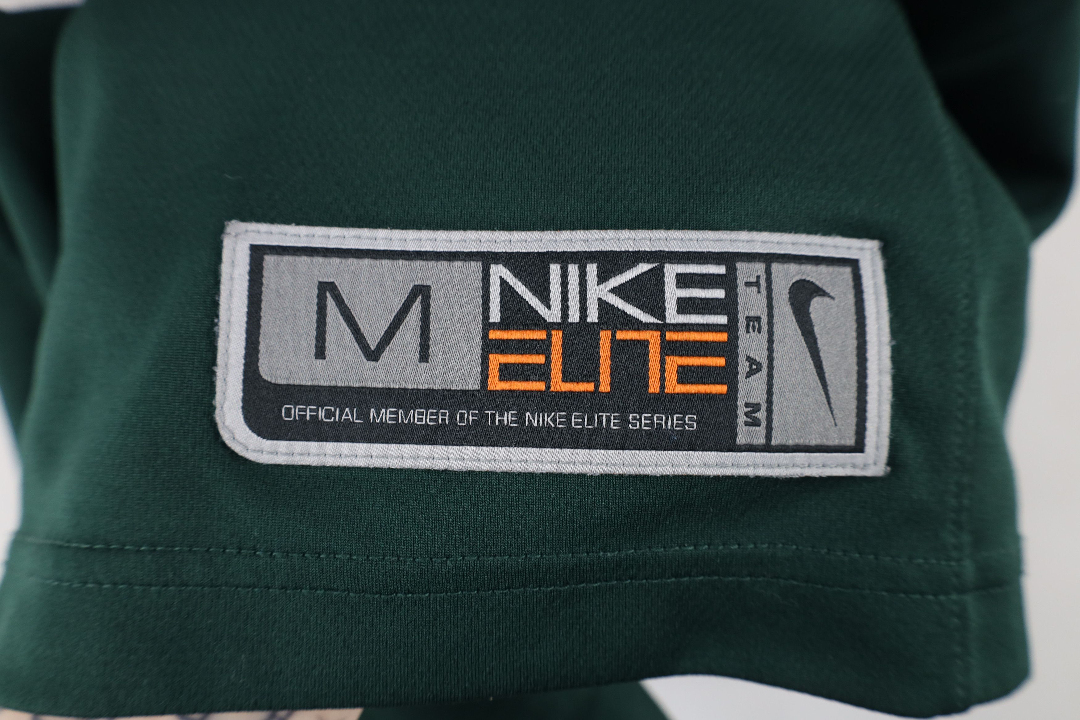 Nike Nike Elite State University Basketball Jersey Green #42 Size US M / EU 48-50 / 2 - 10 Thumbnail