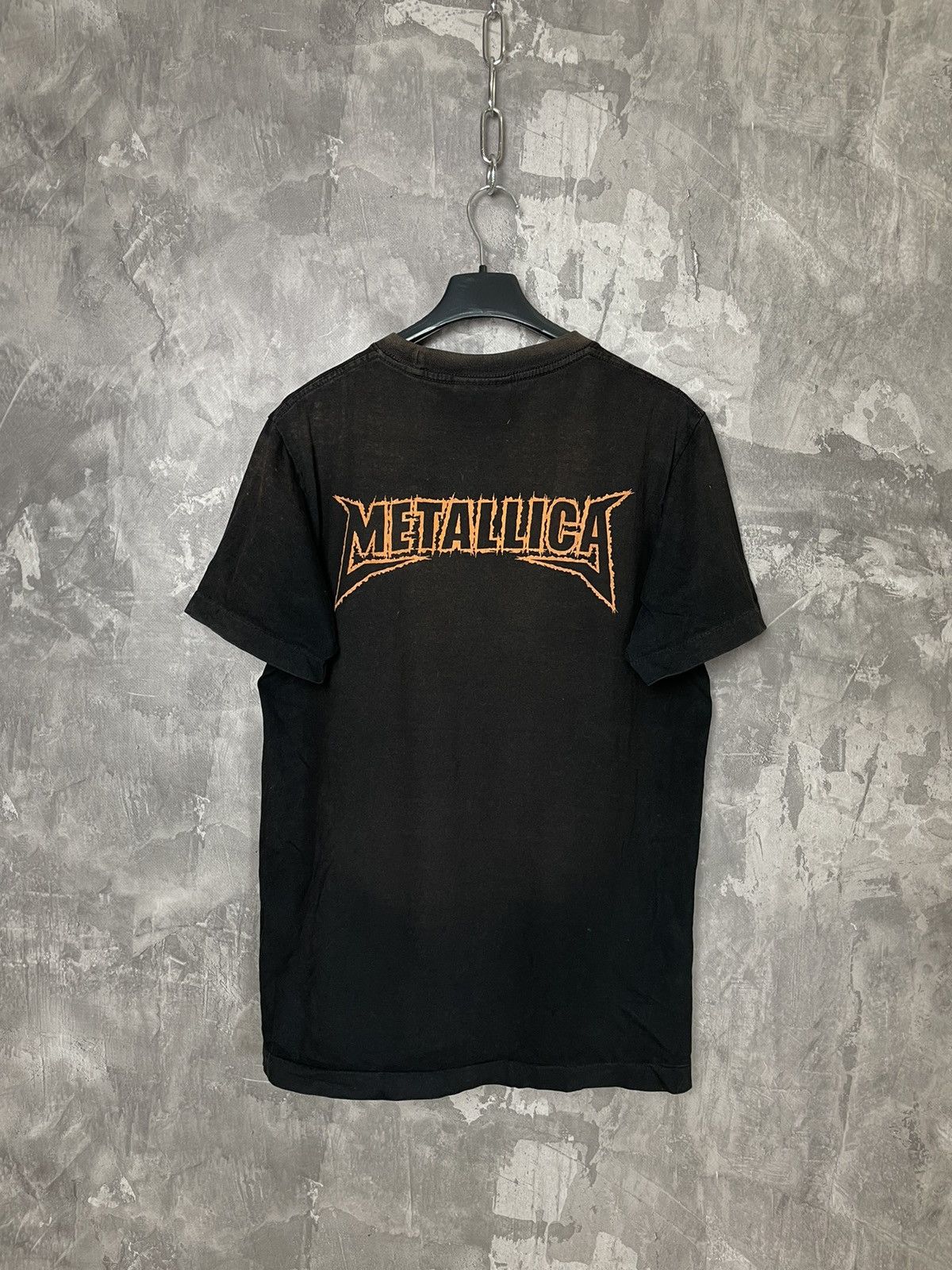 Band Tees × Metallica Metallica Graphic Y2K Faded Distressed Punk Band 90s t-shirt Size US M / EU 48-50 / 2 - 2 Thumbnail