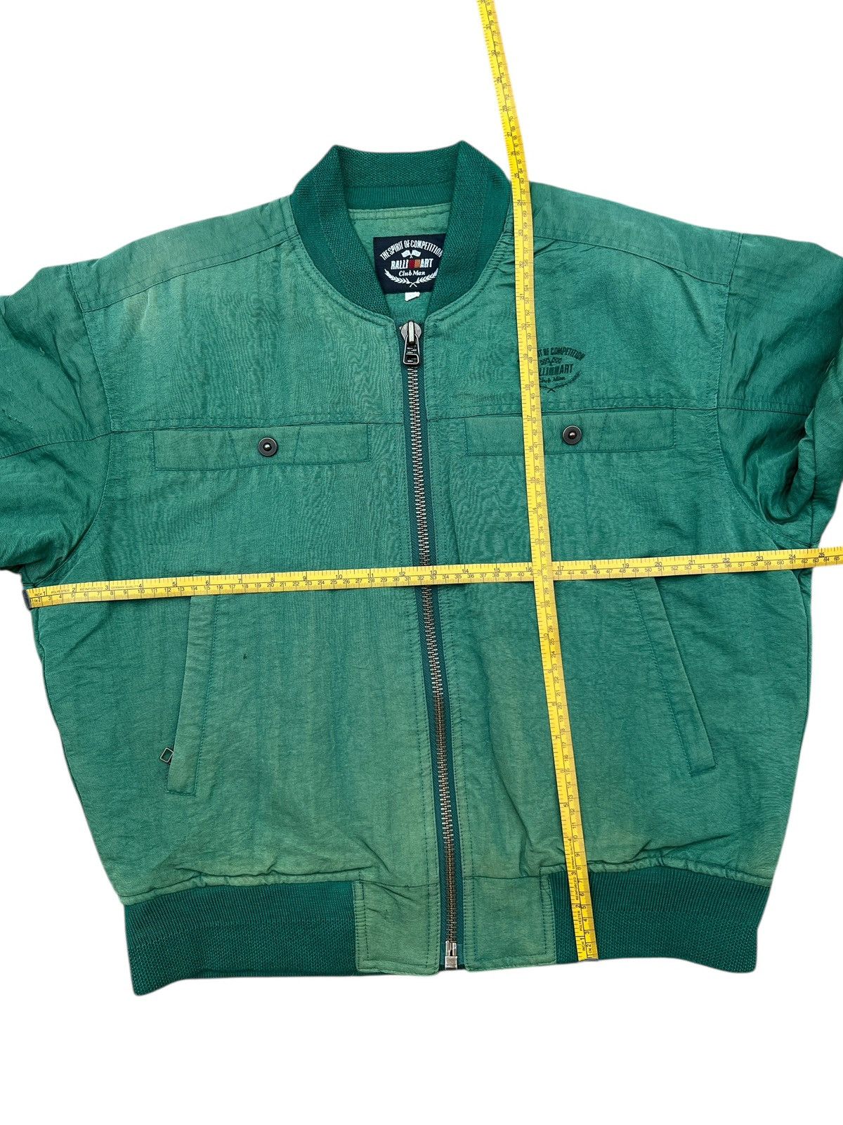 Vintage Vintage 90s Ralliart Racing Team Bomber Jacket Size US L / EU 52-54 / 3 - 16 Thumbnail