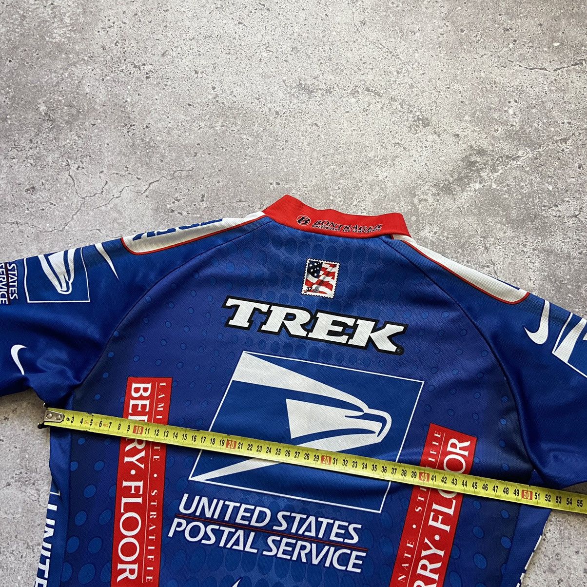 Nike Vintage Nike USPS Postal Service Trek Cycling Jersey fit M/L Size US L / EU 52-54 / 3 - 8 Thumbnail