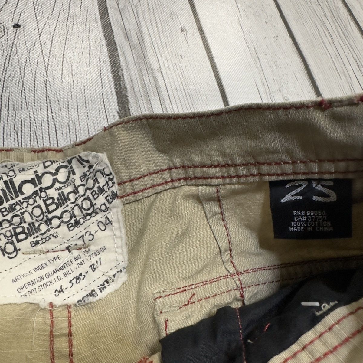 Billabong × Vintage Vintage Billabong cargo pants Size 25" / US 0 / IT 36 - 5 Thumbnail