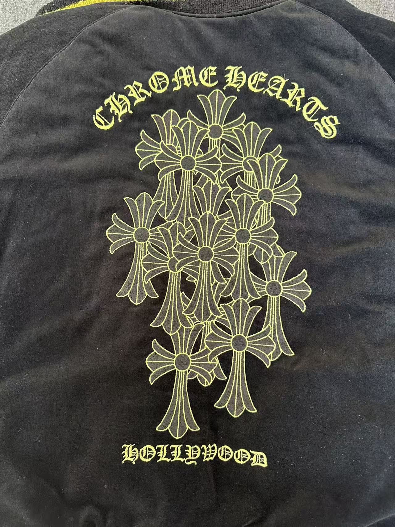 Chrome Hearts Chrome Hearts Matty boy Boomber Size US XL / EU 56 / 4 - 9 Thumbnail