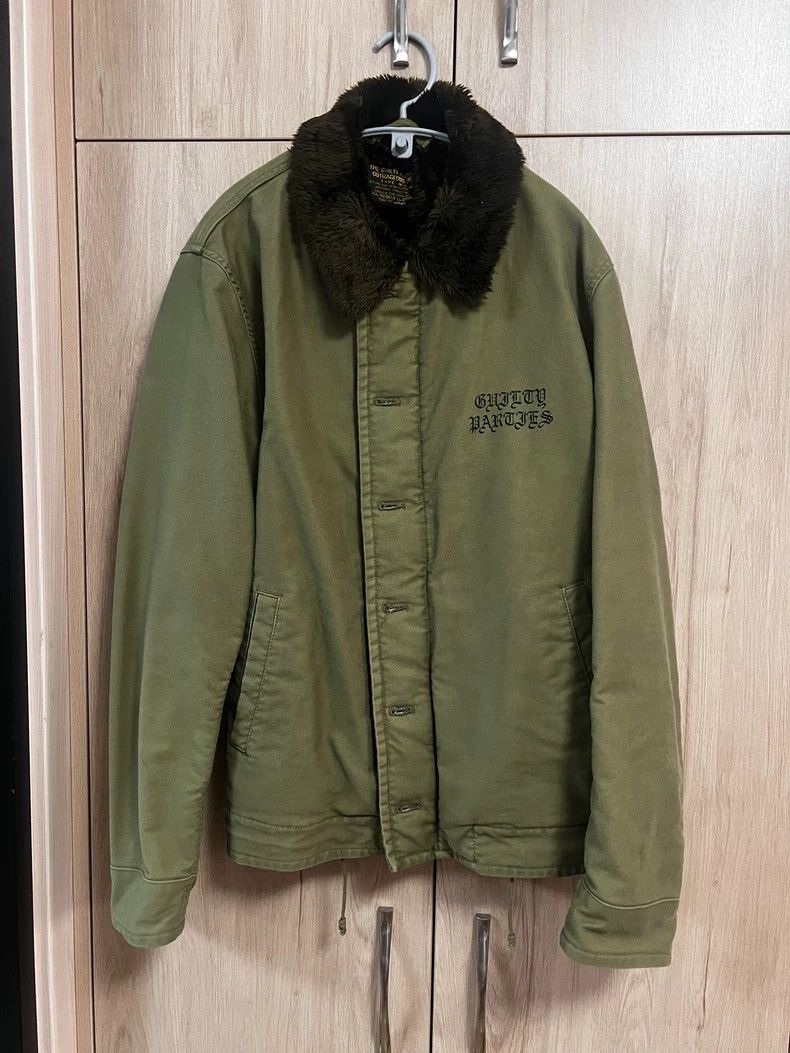 Wacko Maria wacko maria U.S. Navy decksuit jacket Size US S / EU 44-46 / 1 - 4 Thumbnail