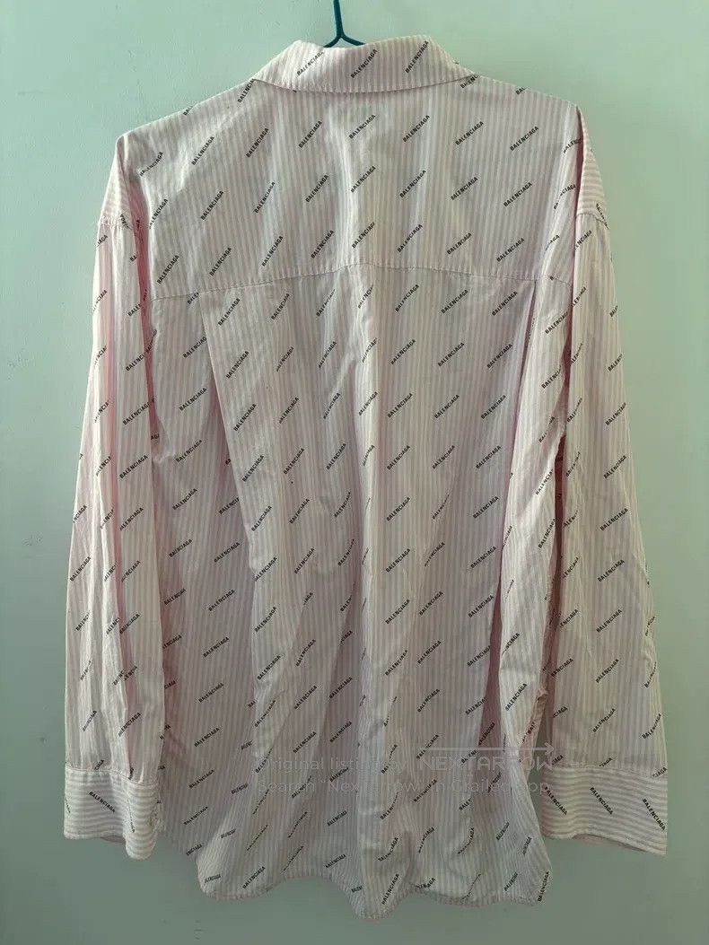 Balenciaga Balenciaga Logo letter print shirt Size XXS / US 00 / IT 34 - 3 Thumbnail