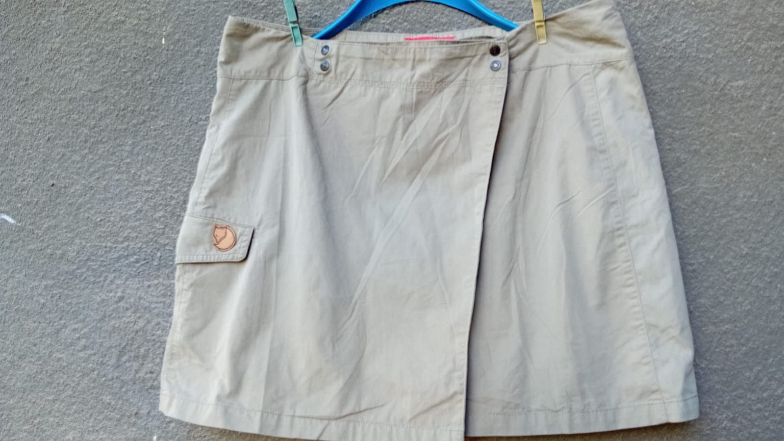Fjallraven × Swagger Fjallraven Scorts Shorts Scurt Women's Hiking Trekking sz 42 Size 28" / US 6 / IT 42 - 7 Thumbnail