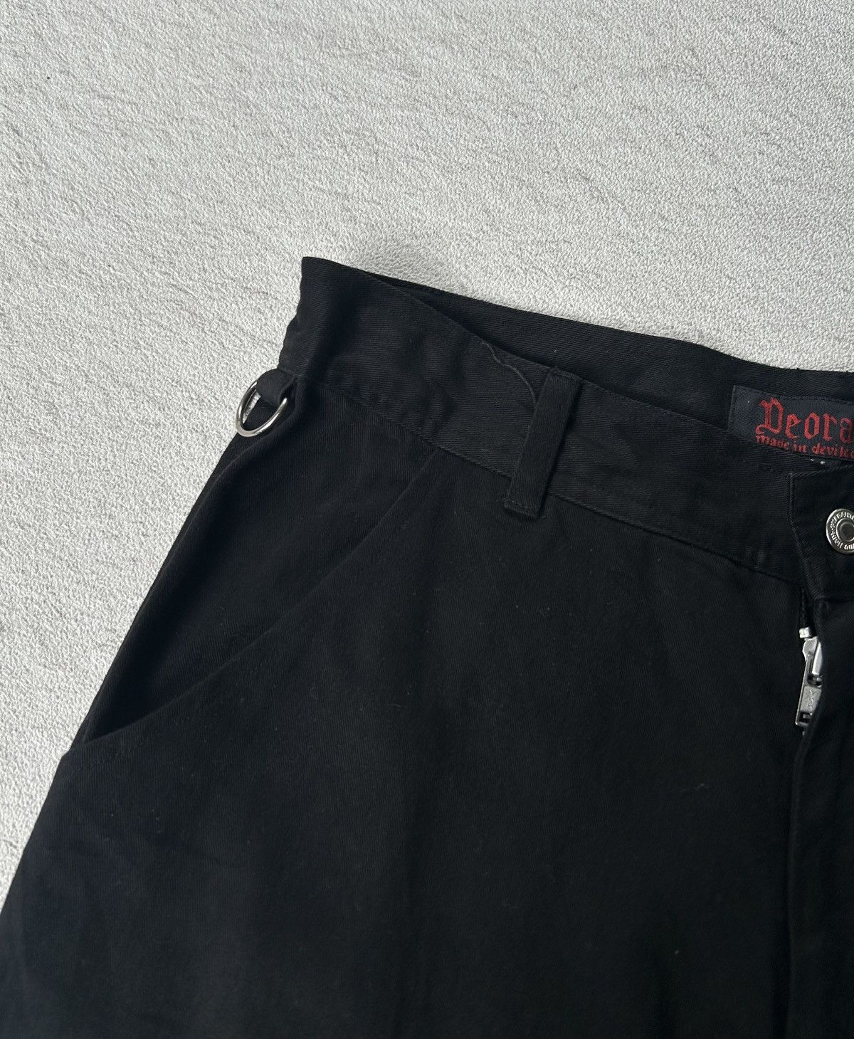 Seditionaries 2000s Deorart Bondage Pants Size US 28 / EU 44 - 3 Thumbnail