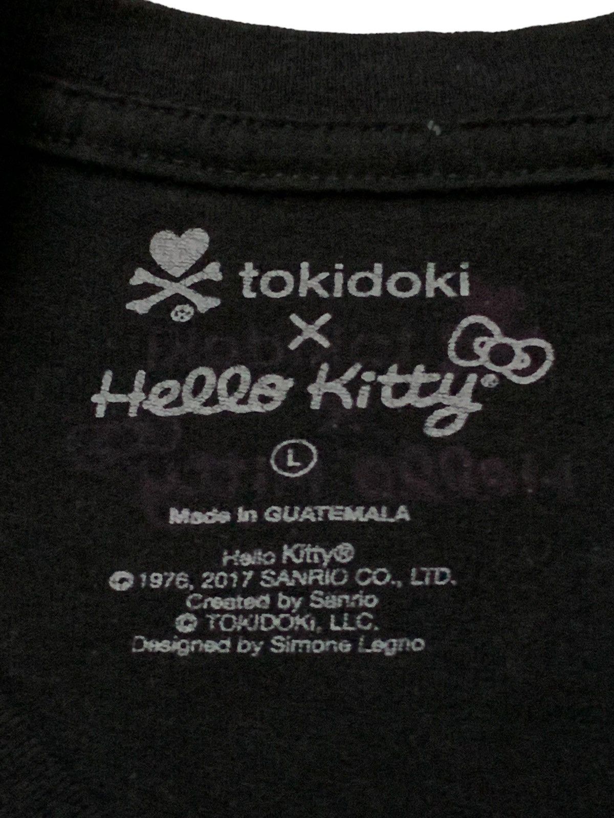 tokidoki Hello Kitty X Tokidoki Fushion Spikes Hello Kitty Tshirt Size US L / EU 52-54 / 3 - 6 Thumbnail