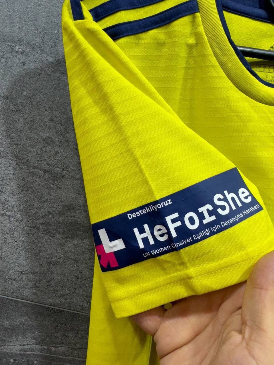 Adidas Fenerbahce 2019 - 2020 Away football Adidas Shirt size S Size US S / EU 44-46 / 1 - 3 Thumbnail