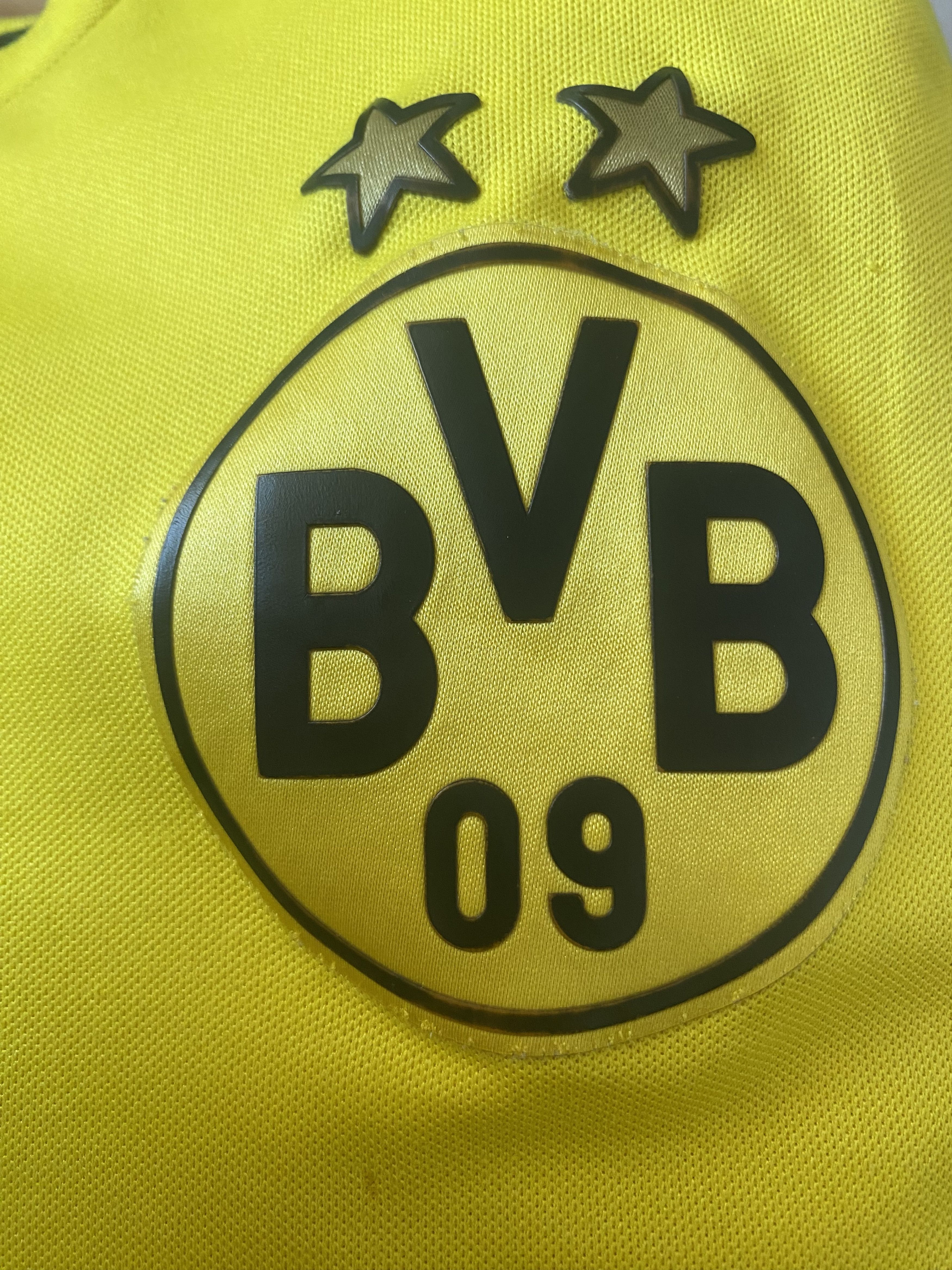 Puma BORUSSIA DORTMUND 2014 - 2015 - Puma - L - UNIQUE Size US L / EU 52-54 / 3 - 3 Thumbnail