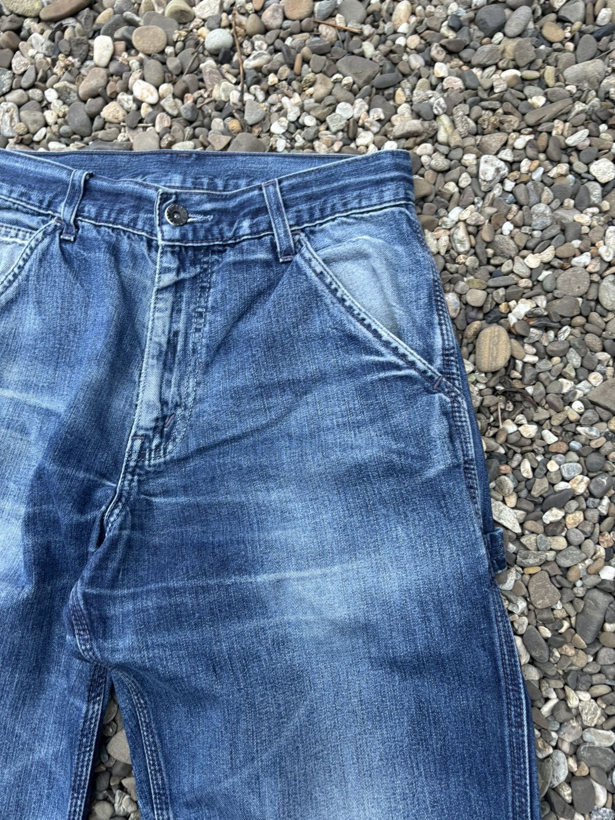 Levi's × Vintage Vintage Levis All Duty 1999 Carpenter Denim Pants Size US 30 / EU 46 - 5 Thumbnail