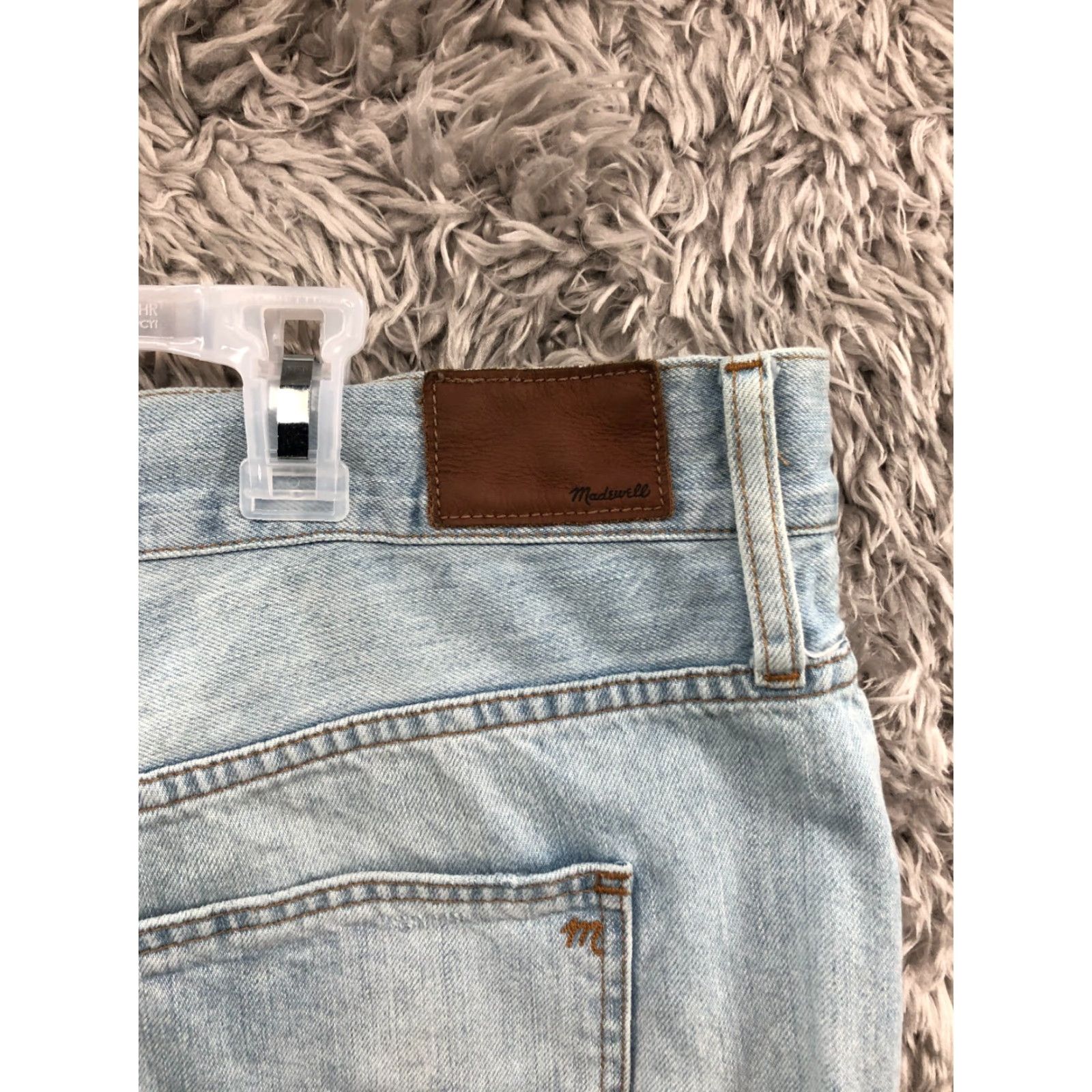 Madewell Madewell Perfect Fit Vintage Jeans Shirt? (Note: Original title contains "Vintage" but item is not vintage per specs) Size 24" / US 00 / IT 34 - 6 Thumbnail
