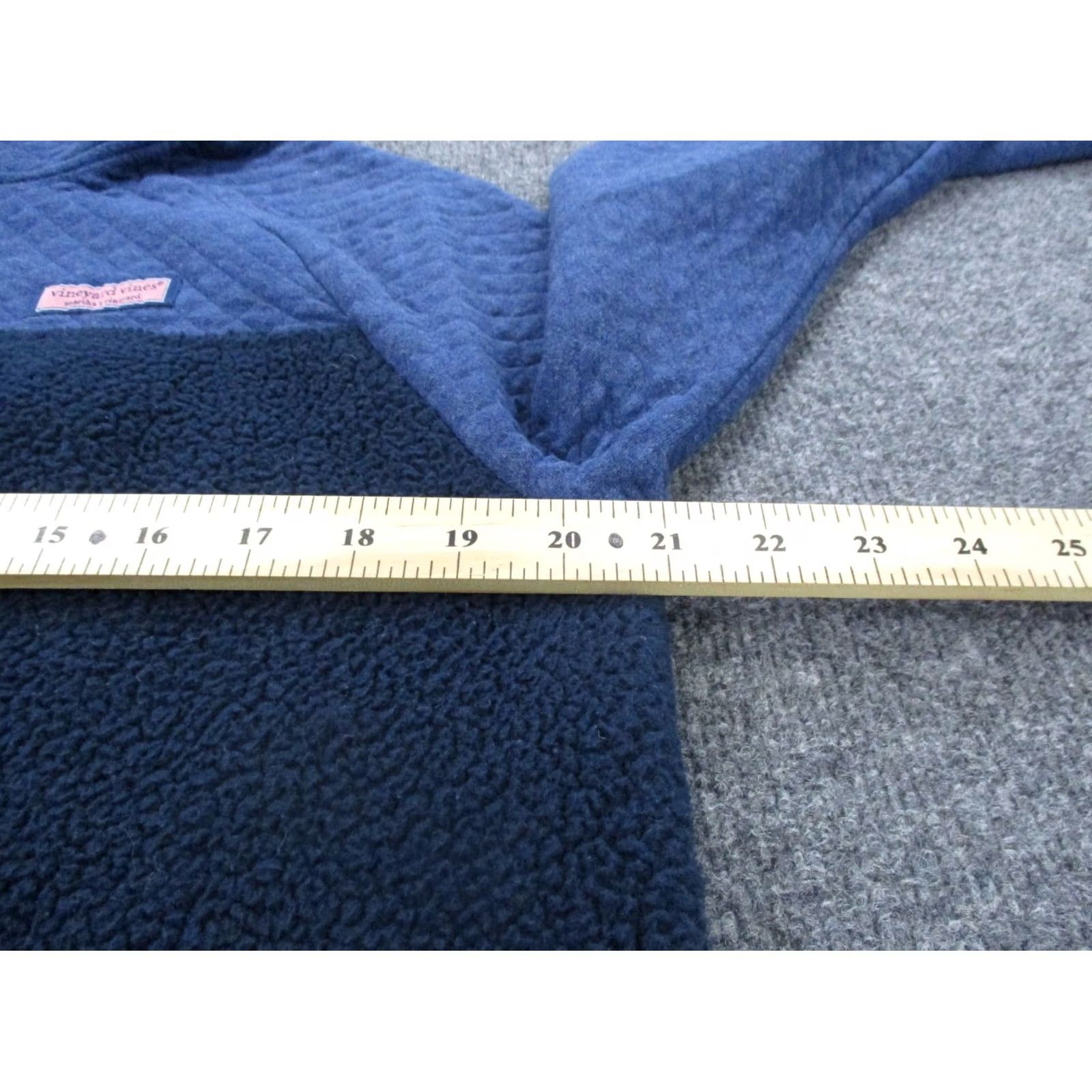 Vineyard Vines Vineyard Vines Jacket Womens M Blue Snap Pullover Jumper Oversized Outdoors Size M / US 6-8 / IT 42-44 - 5 Thumbnail