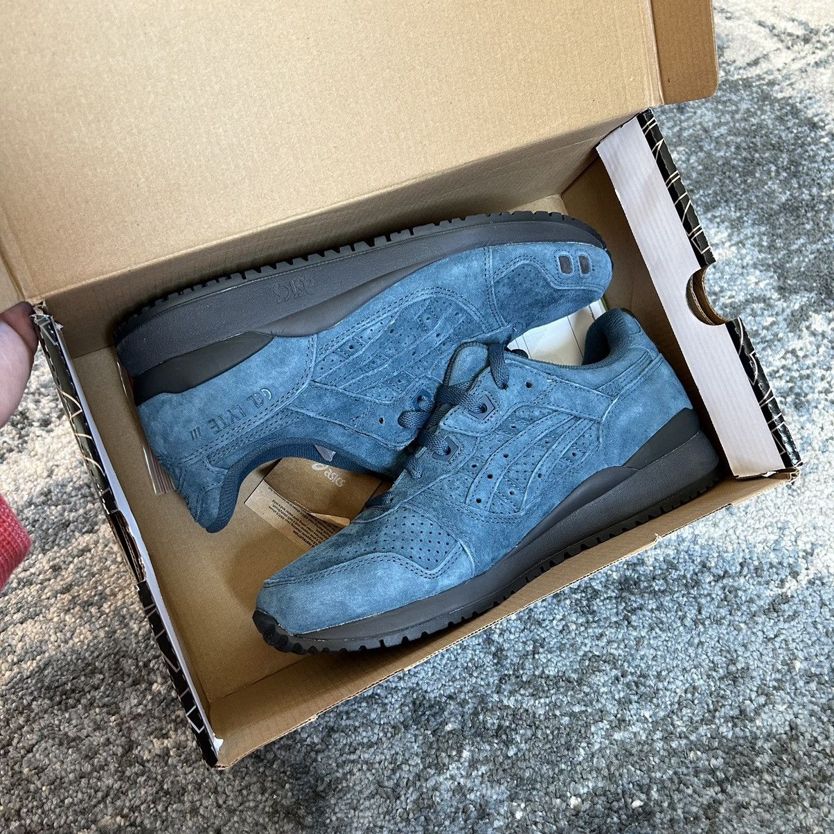 Asics × Kith × Ronnie Fieg 1201A224-300 FW20 KXTH GEL LYTE iii “THE PALETTE” ANCHOR Size US 8.5 / EU 41-42 - 16 Thumbnail