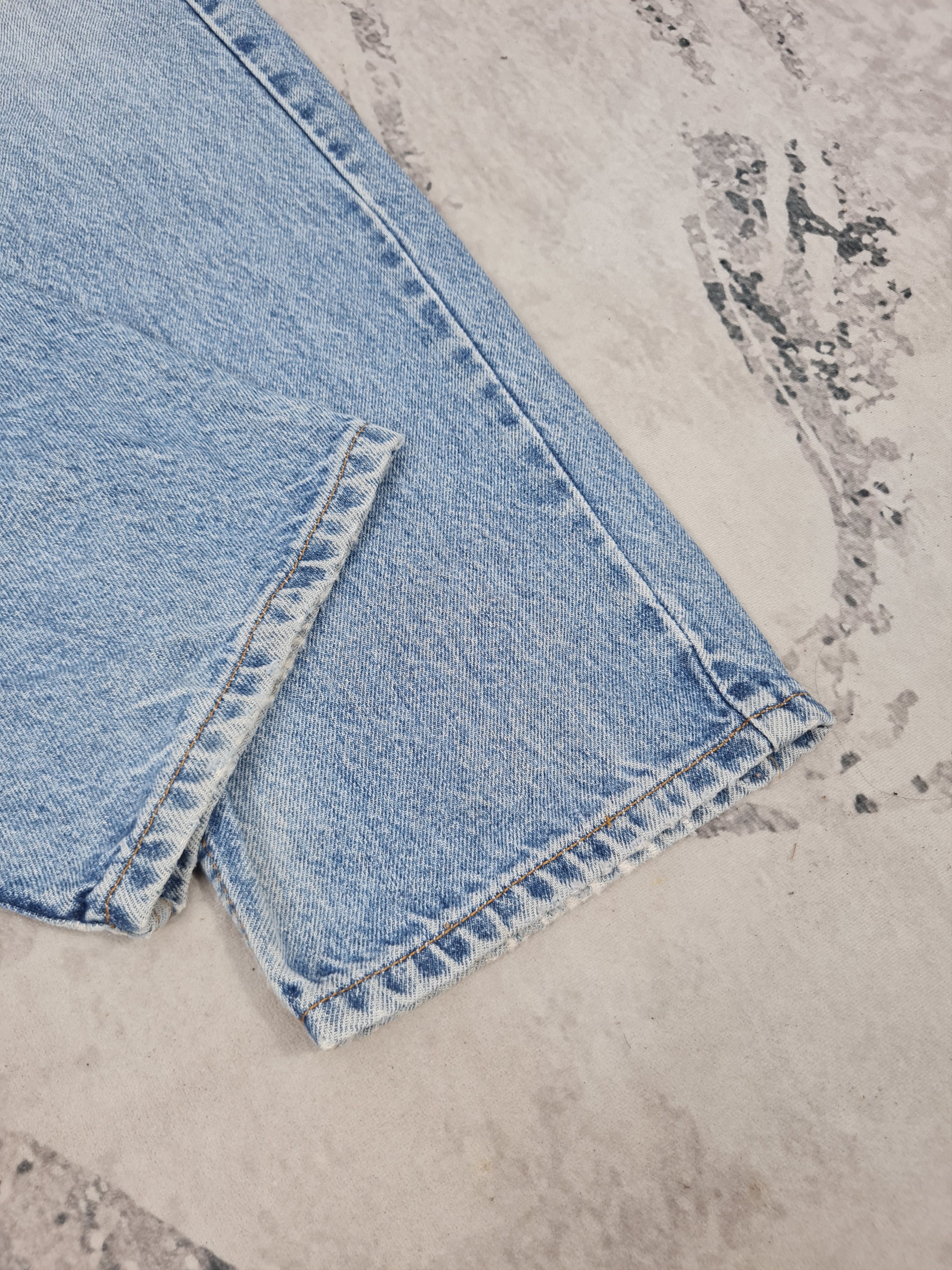 Levi's Vtg 90's LEVIS 505 Orange Tab Light Blue Jeans L0355 36X32 Size US 36 / EU 52 - 6 Thumbnail