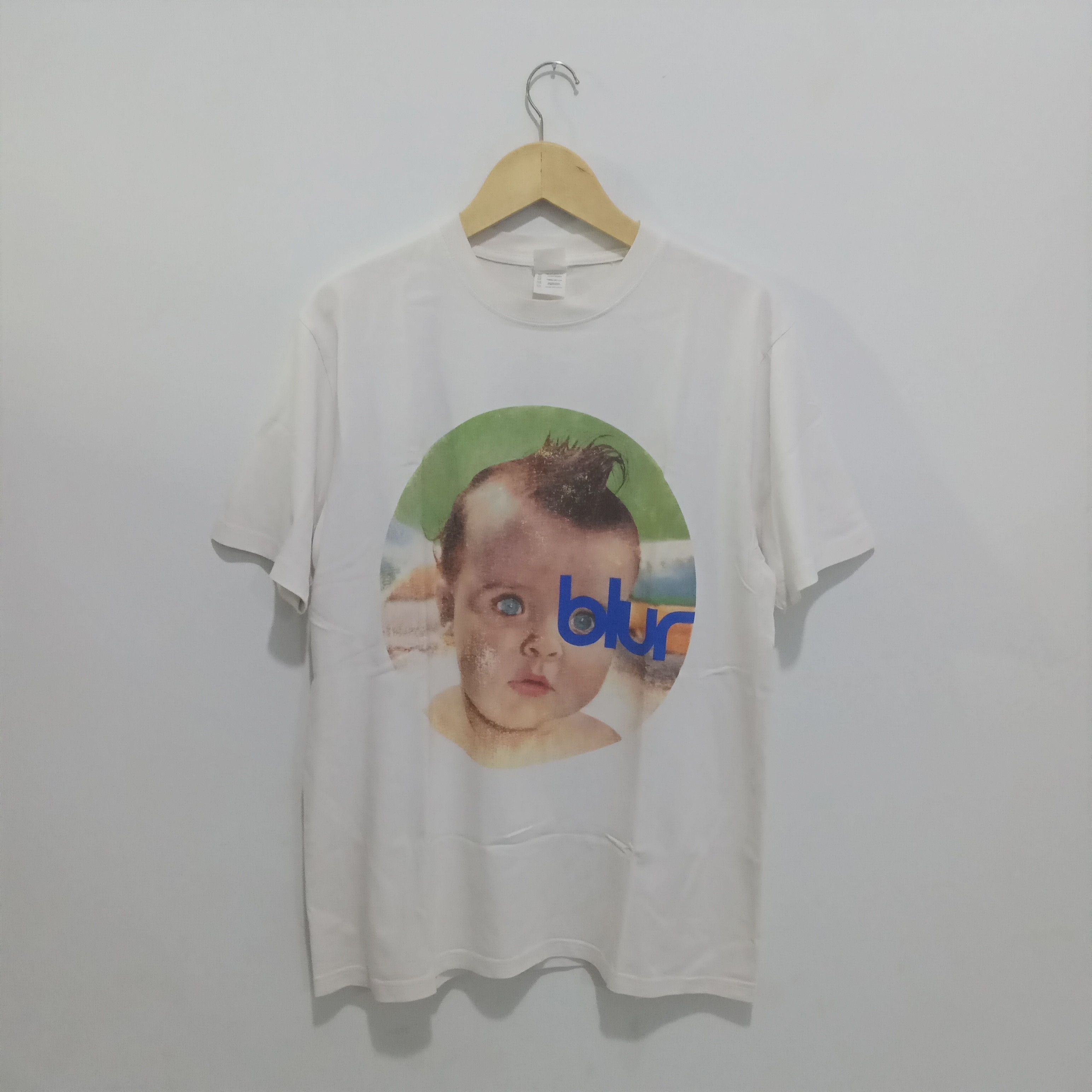 Band Tees BLUR band tee leisure Size US L / EU 52-54 / 3 - 1 Thumbnail